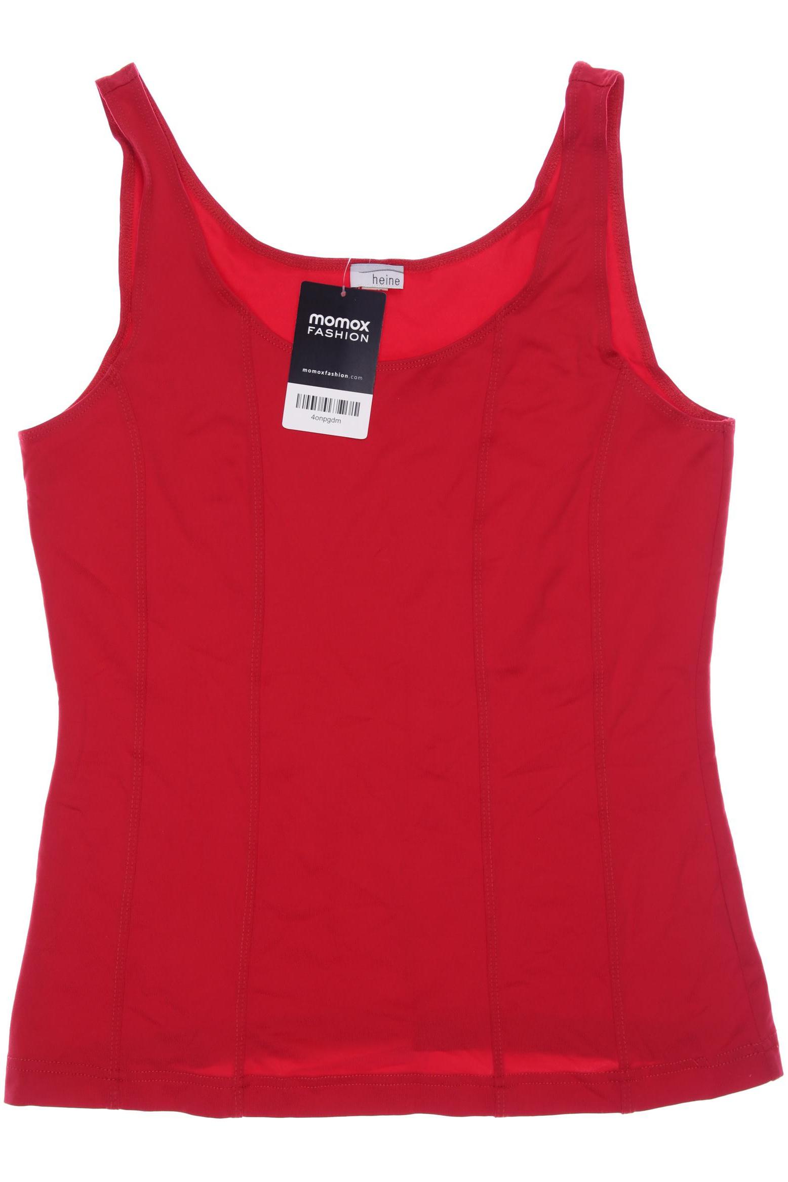 

Heine Damen Top, rot