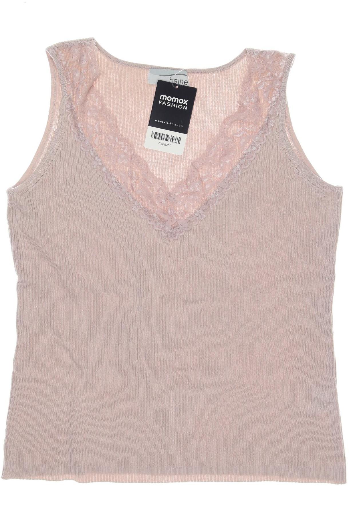 

Heine Damen Top, pink, Gr. 36