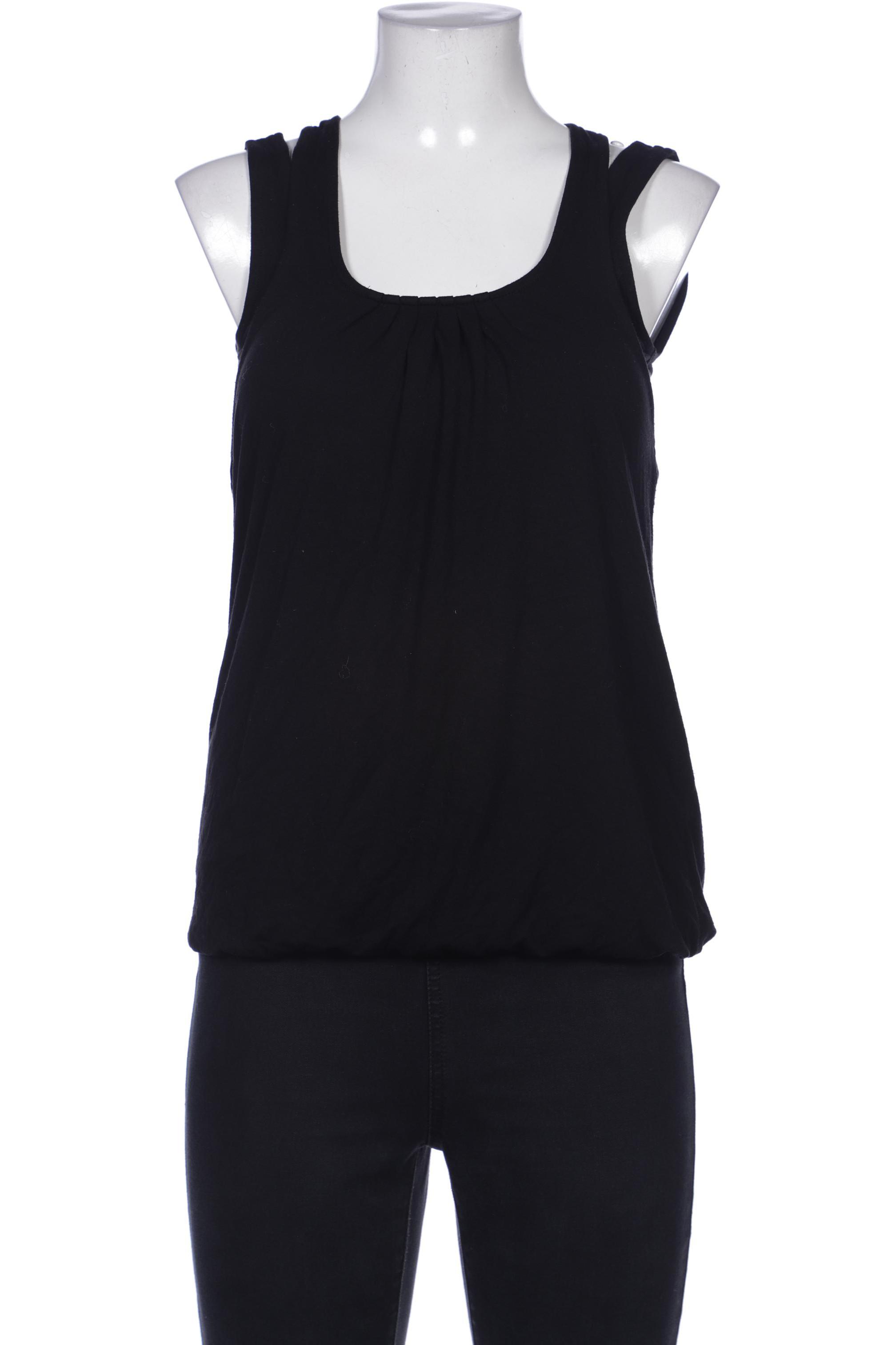 

Heine Damen Top, schwarz, Gr. 38