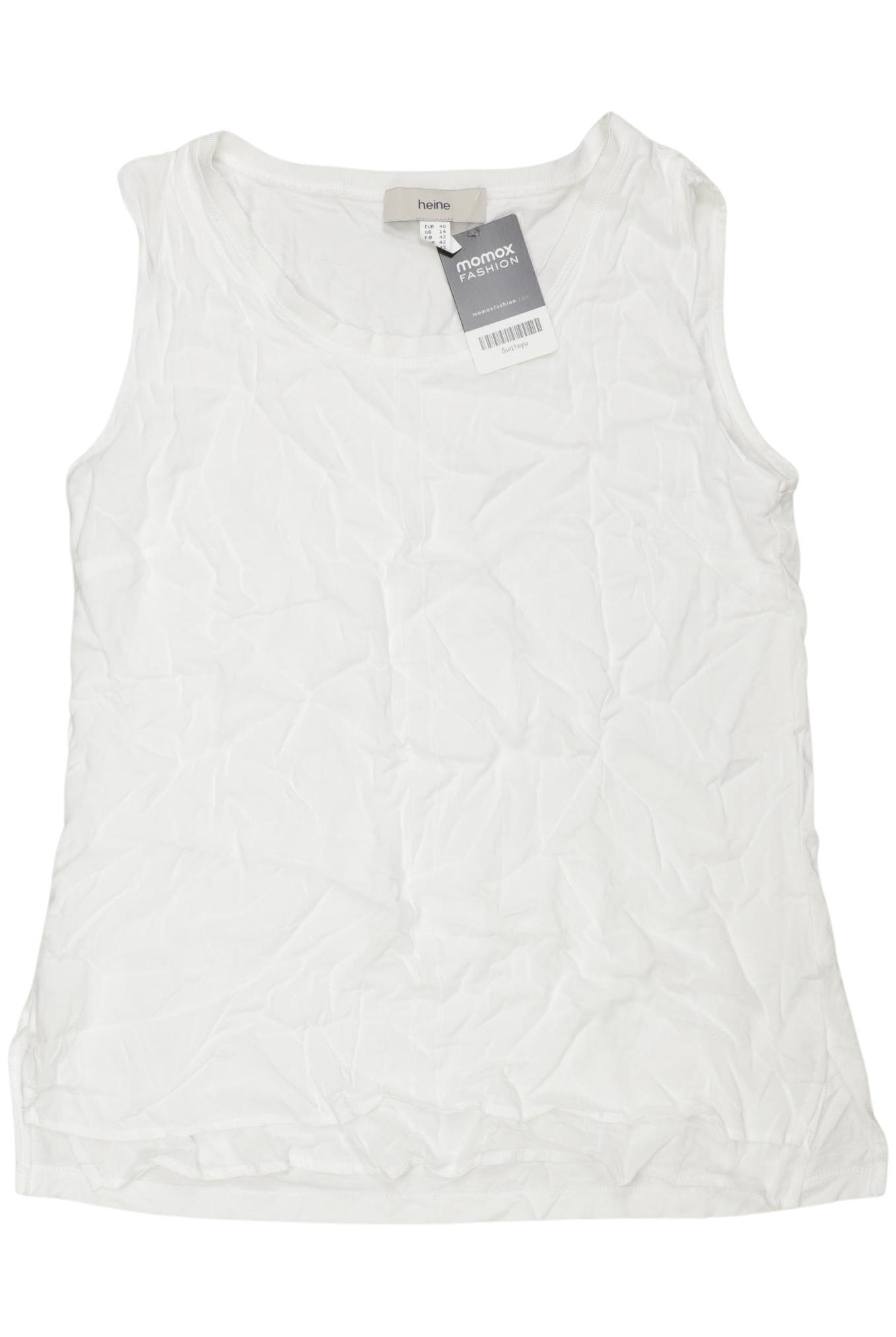 

Heine Damen Top, weiß, Gr. 40