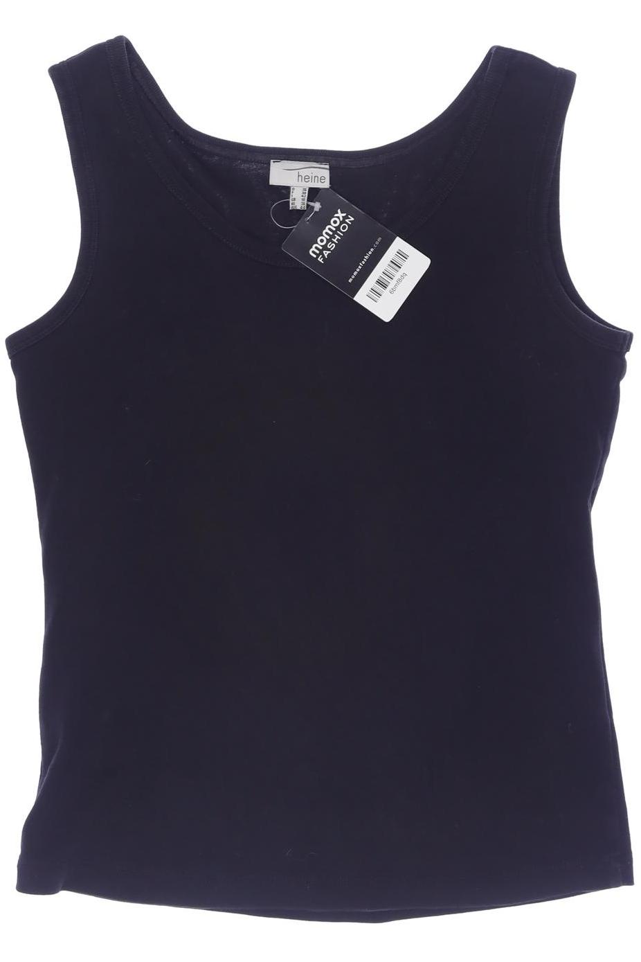 

Heine Damen Top, schwarz, Gr. 36