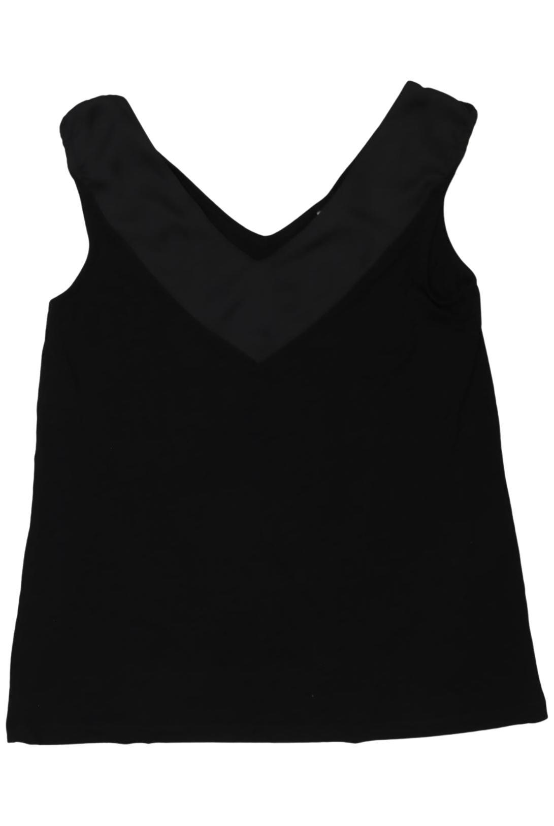 

Heine Damen Top, schwarz, Gr. 36