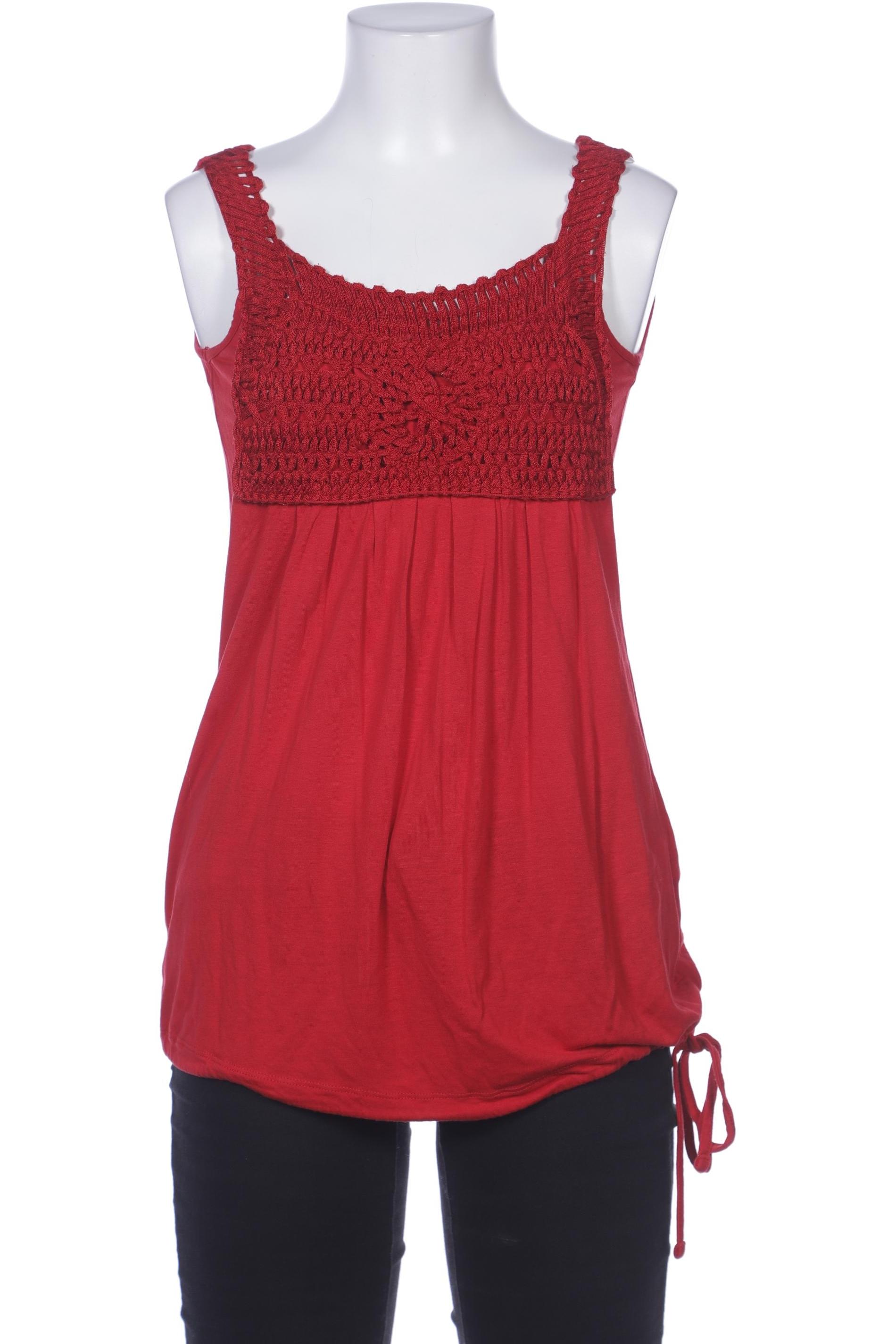 

Heine Damen Top, rot, Gr. 34