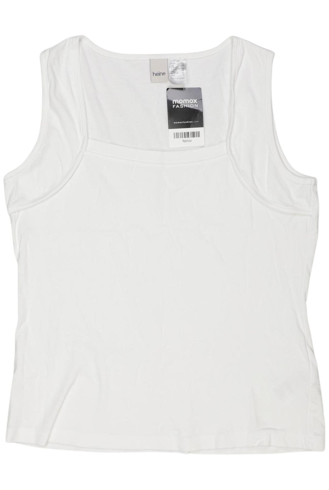 

Heine Damen Top, weiß, Gr. 44