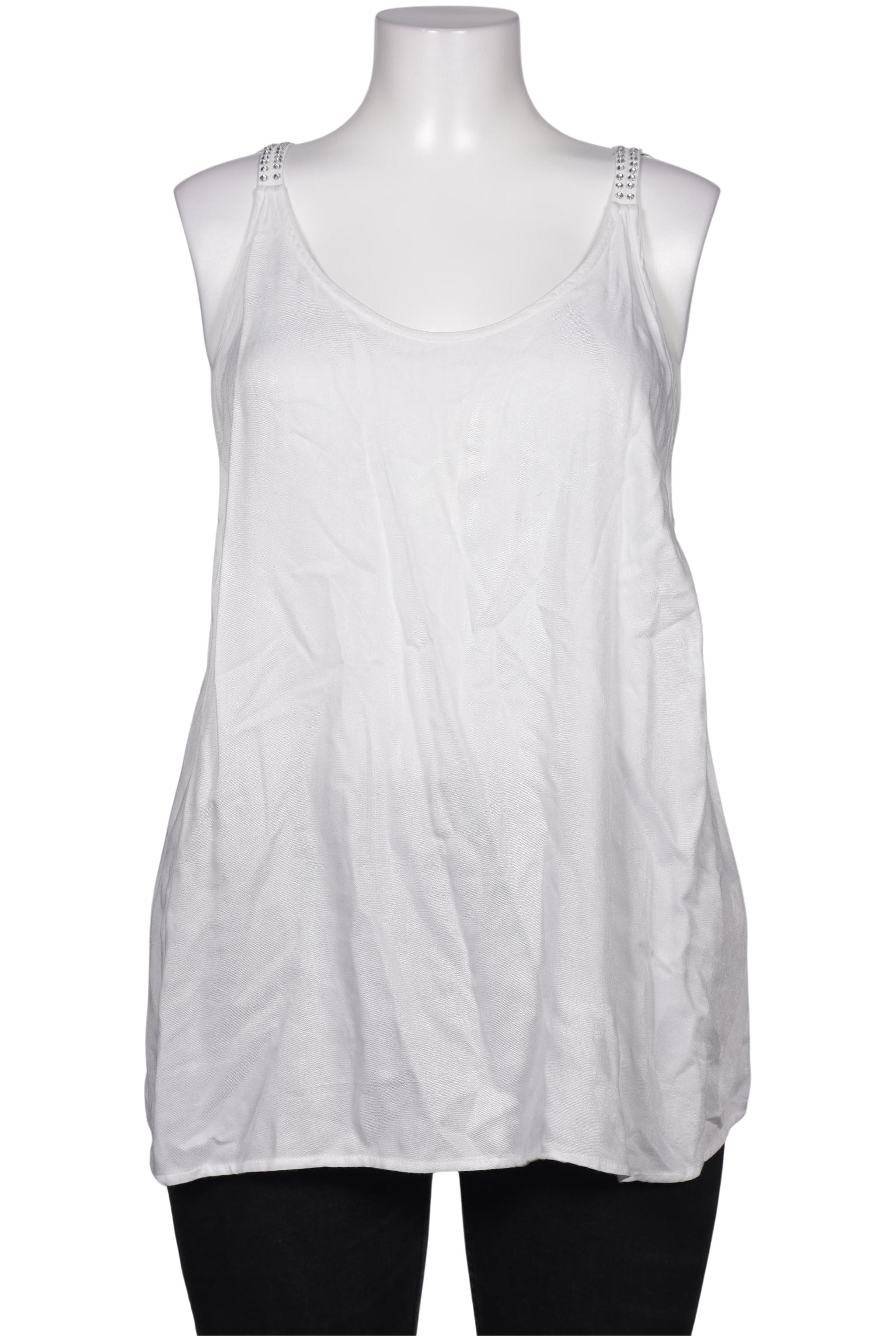 

Heine Damen Top, weiß, Gr. 48