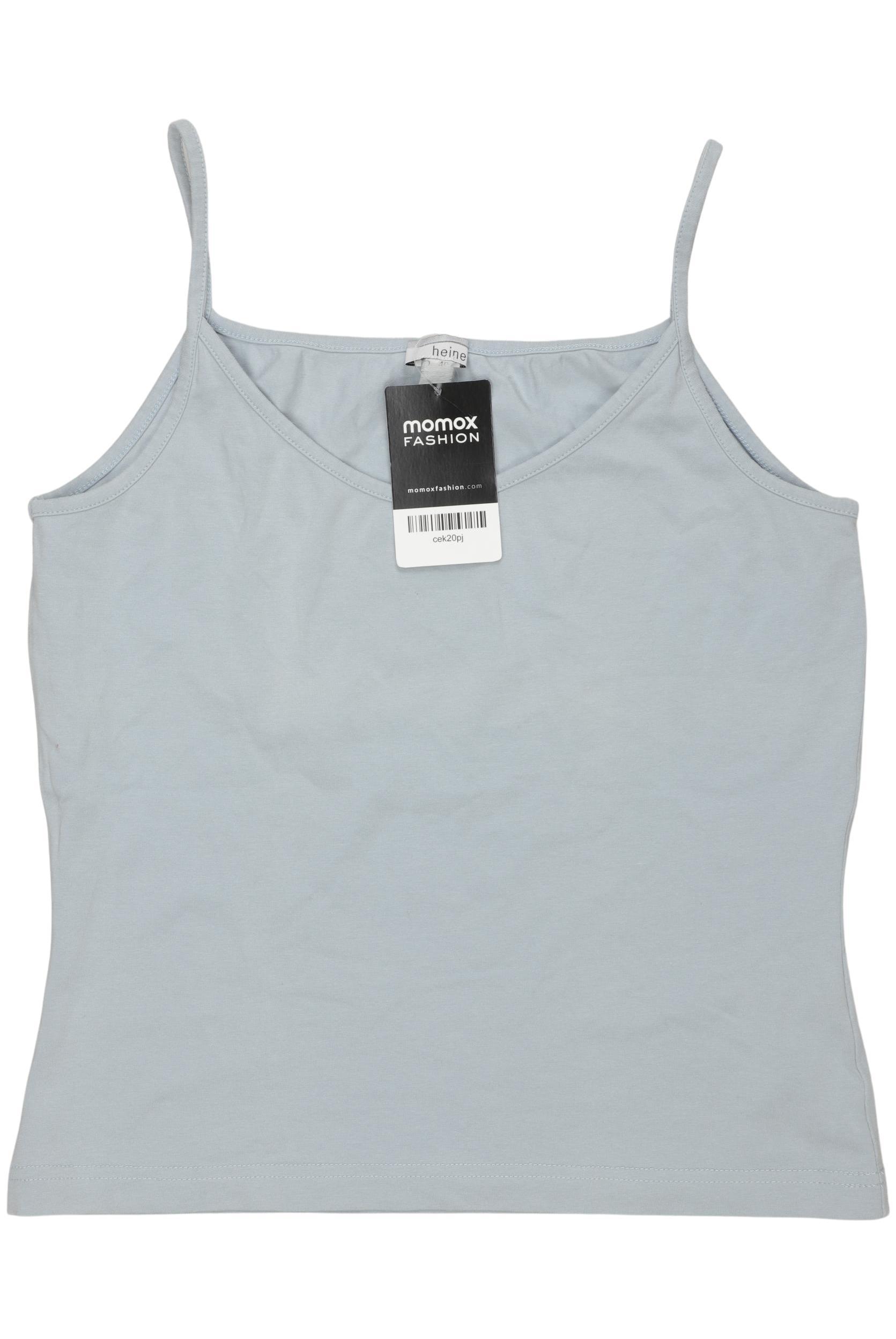 

Heine Damen Top, hellblau, Gr. 40