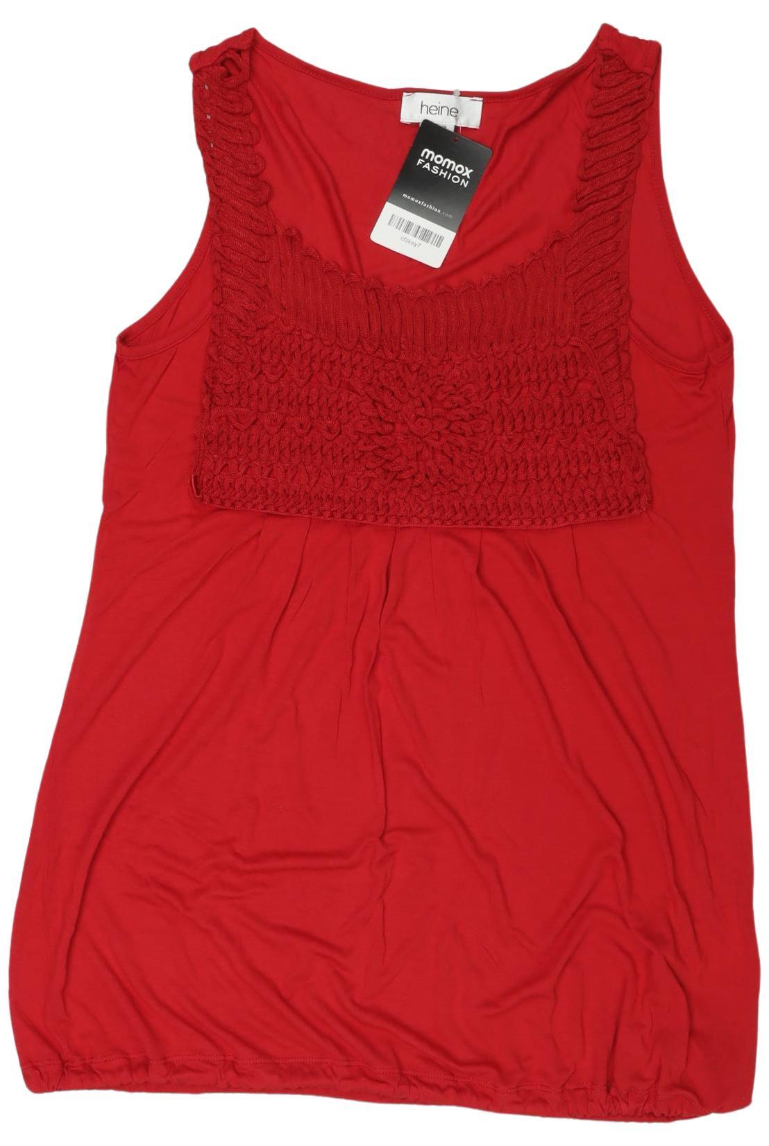 

Heine Damen Top, rot, Gr. 38