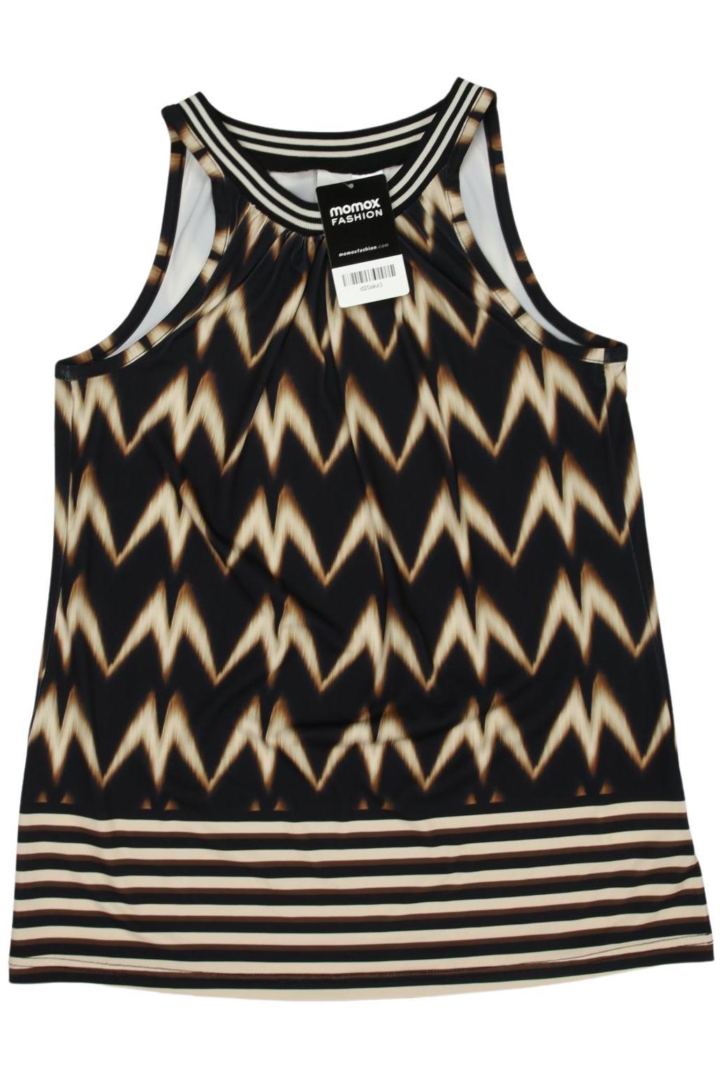 

Heine Damen Top, schwarz, Gr. 34