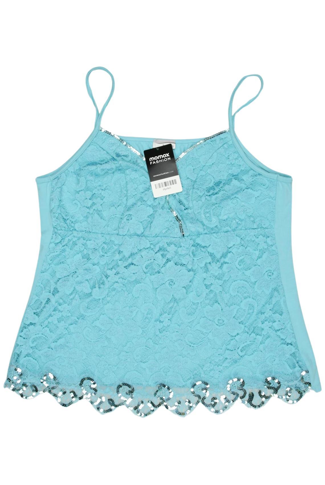 

Heine Damen Top, blau, Gr. 46
