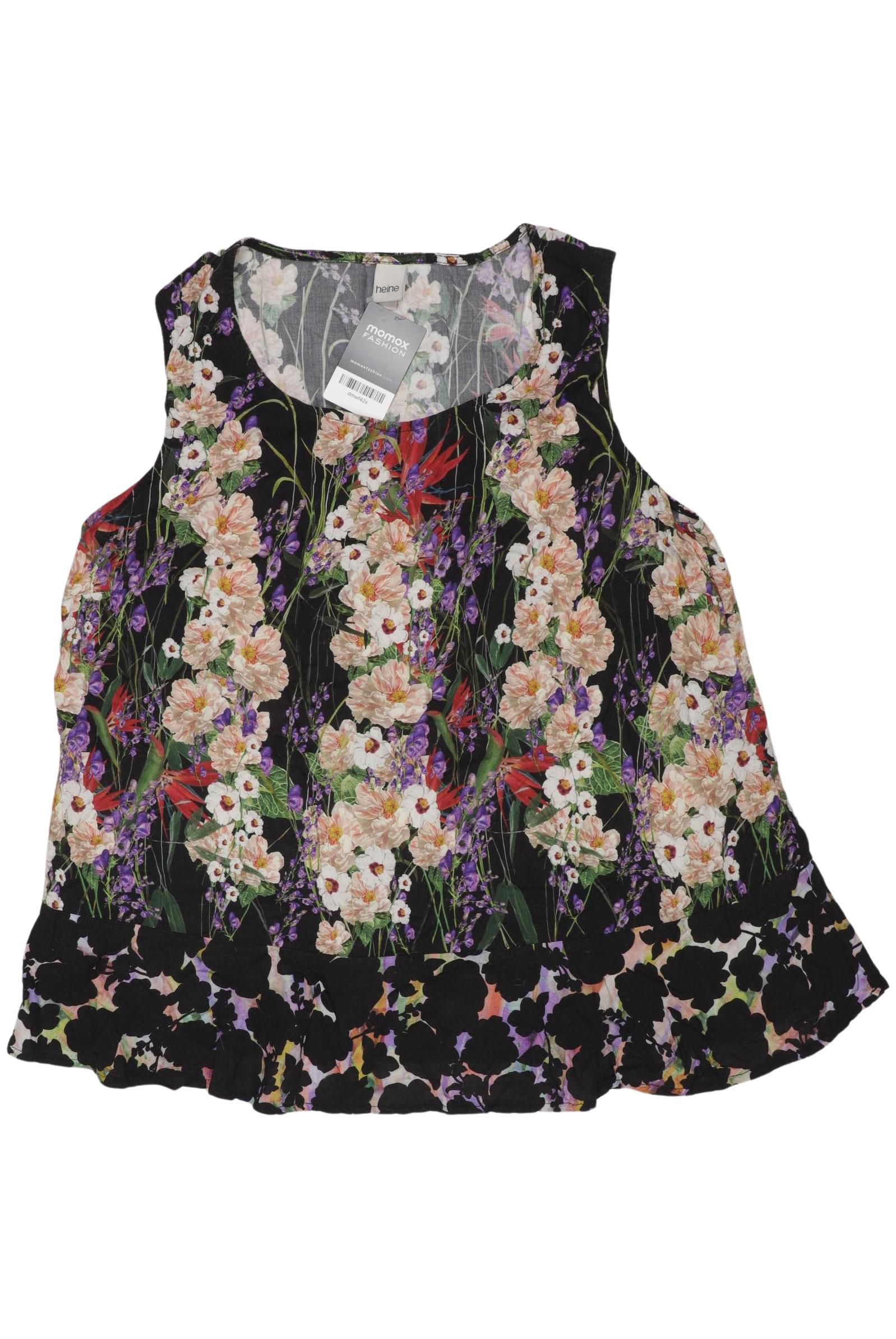 

Heine Damen Top, schwarz, Gr. 46