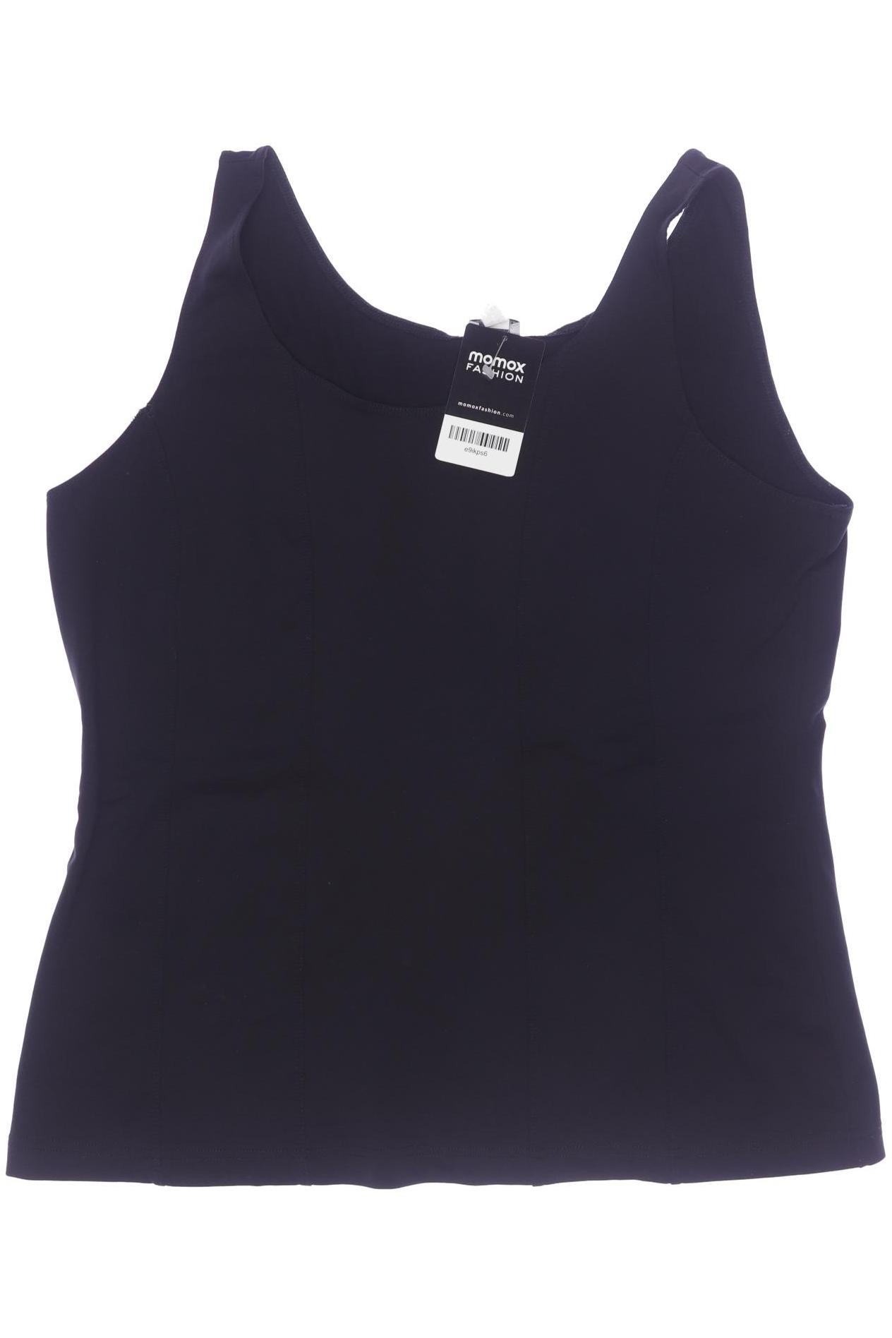 

Heine Damen Top, schwarz, Gr. 46