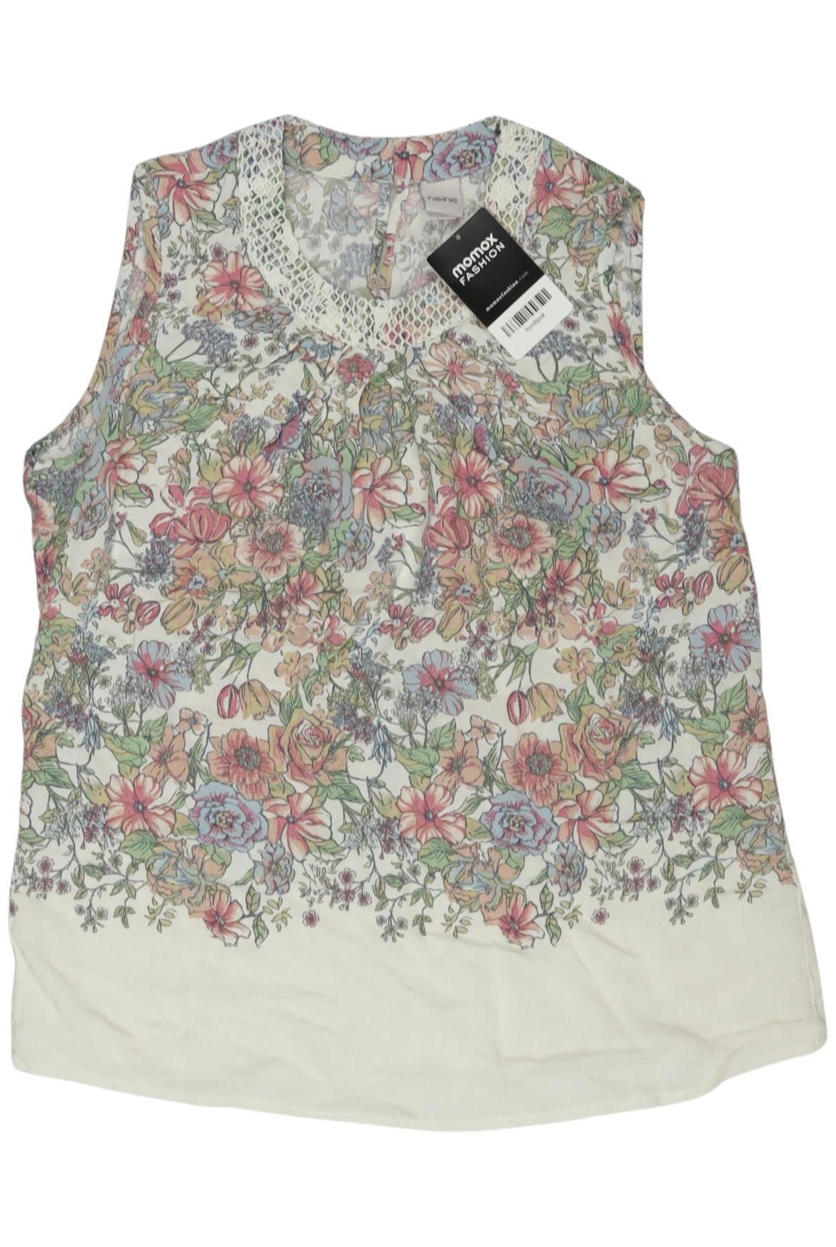 

Heine Damen Top, cremeweiß, Gr. 40