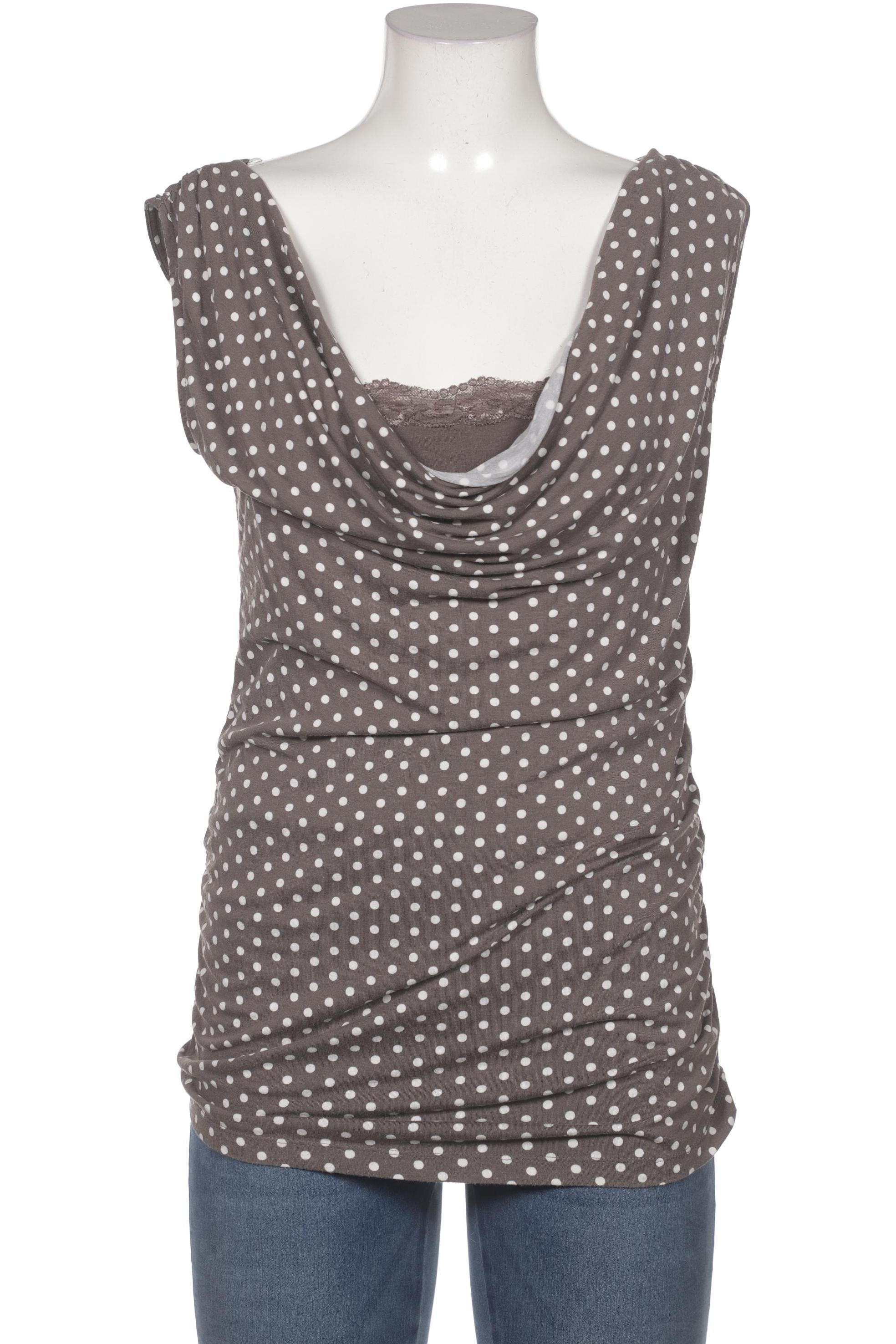 

Heine Damen Top, grau, Gr. 40