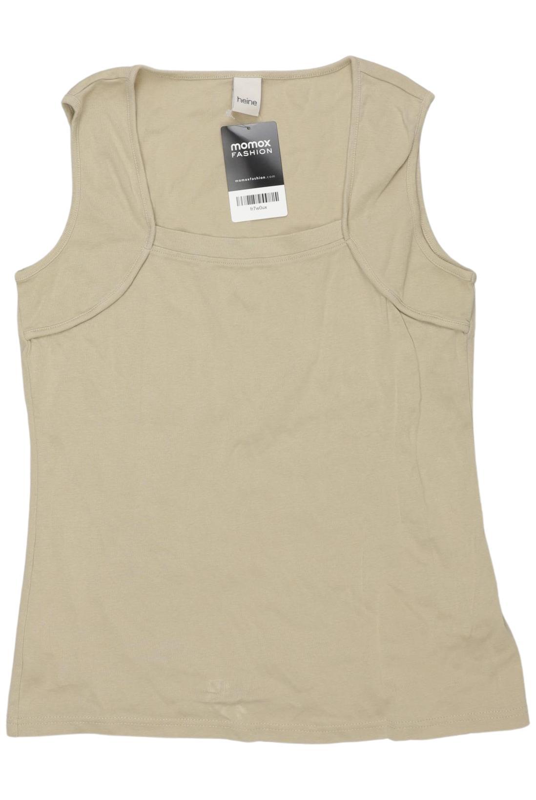 

Heine Damen Top, beige, Gr. 38