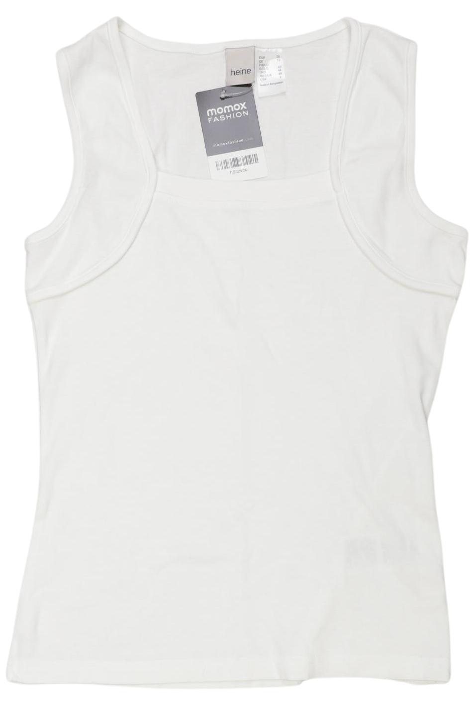 

Heine Damen Top, weiß, Gr. 38