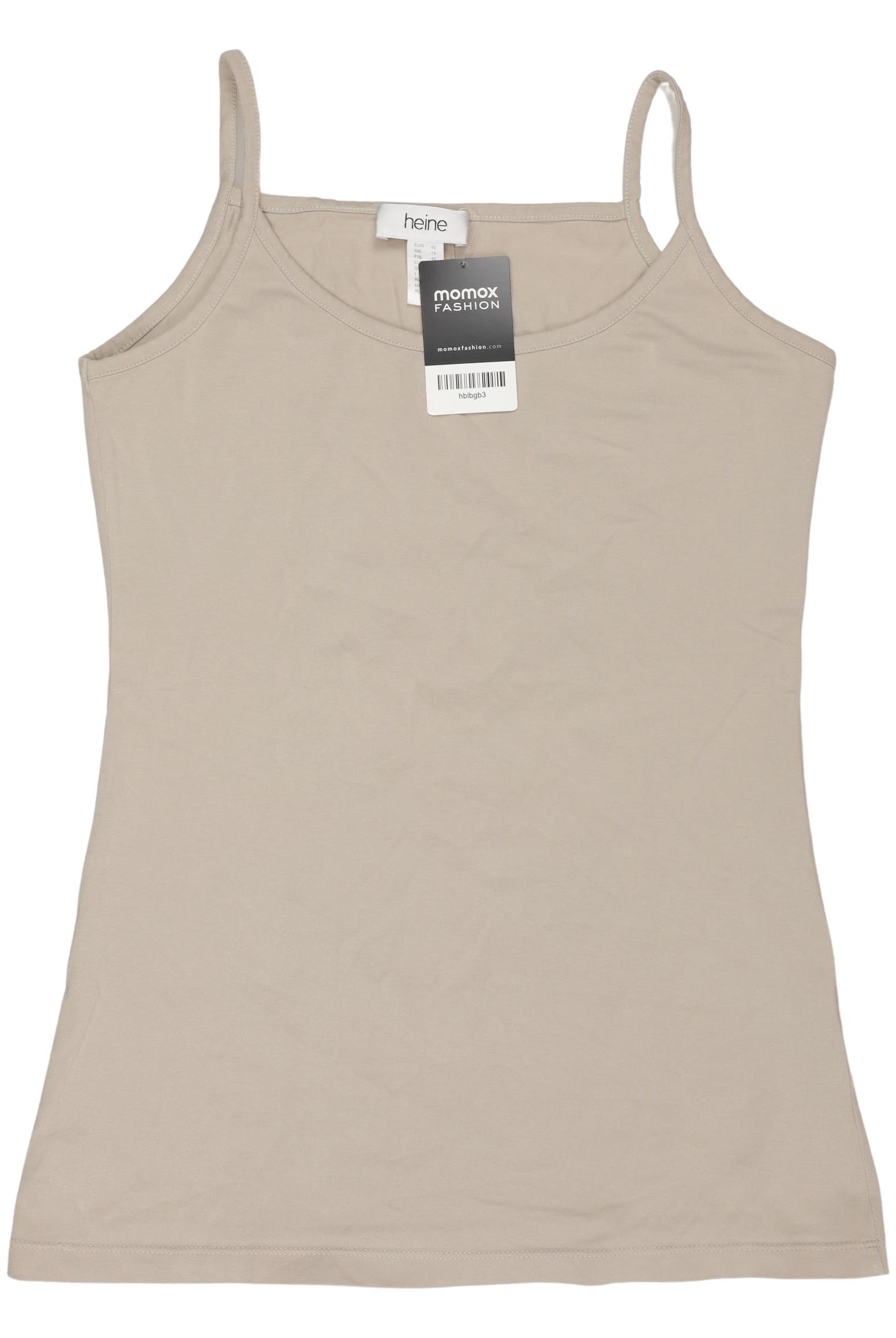 

Heine Damen Top, beige, Gr. 40