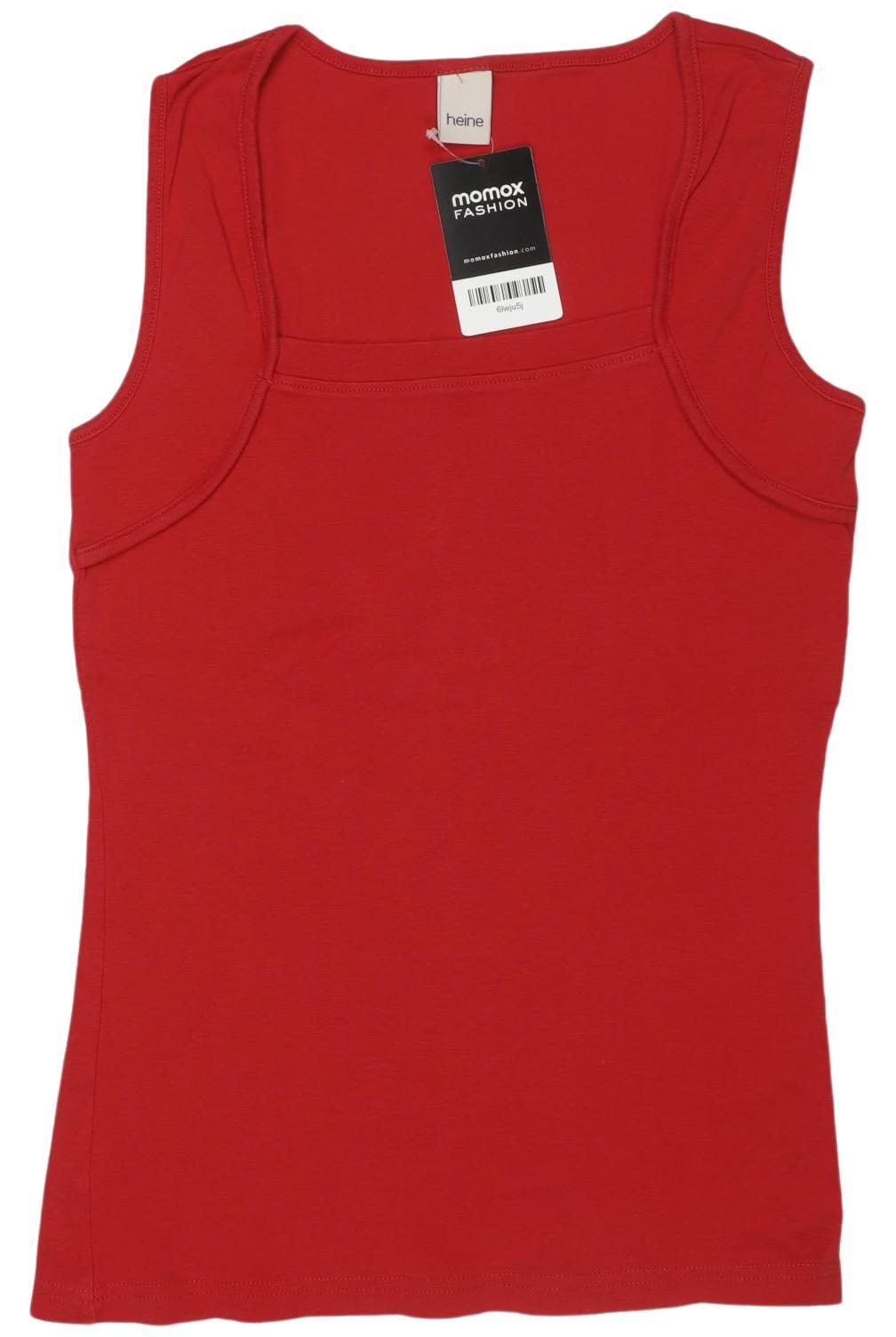 

Heine Damen Top, rot, Gr. 38