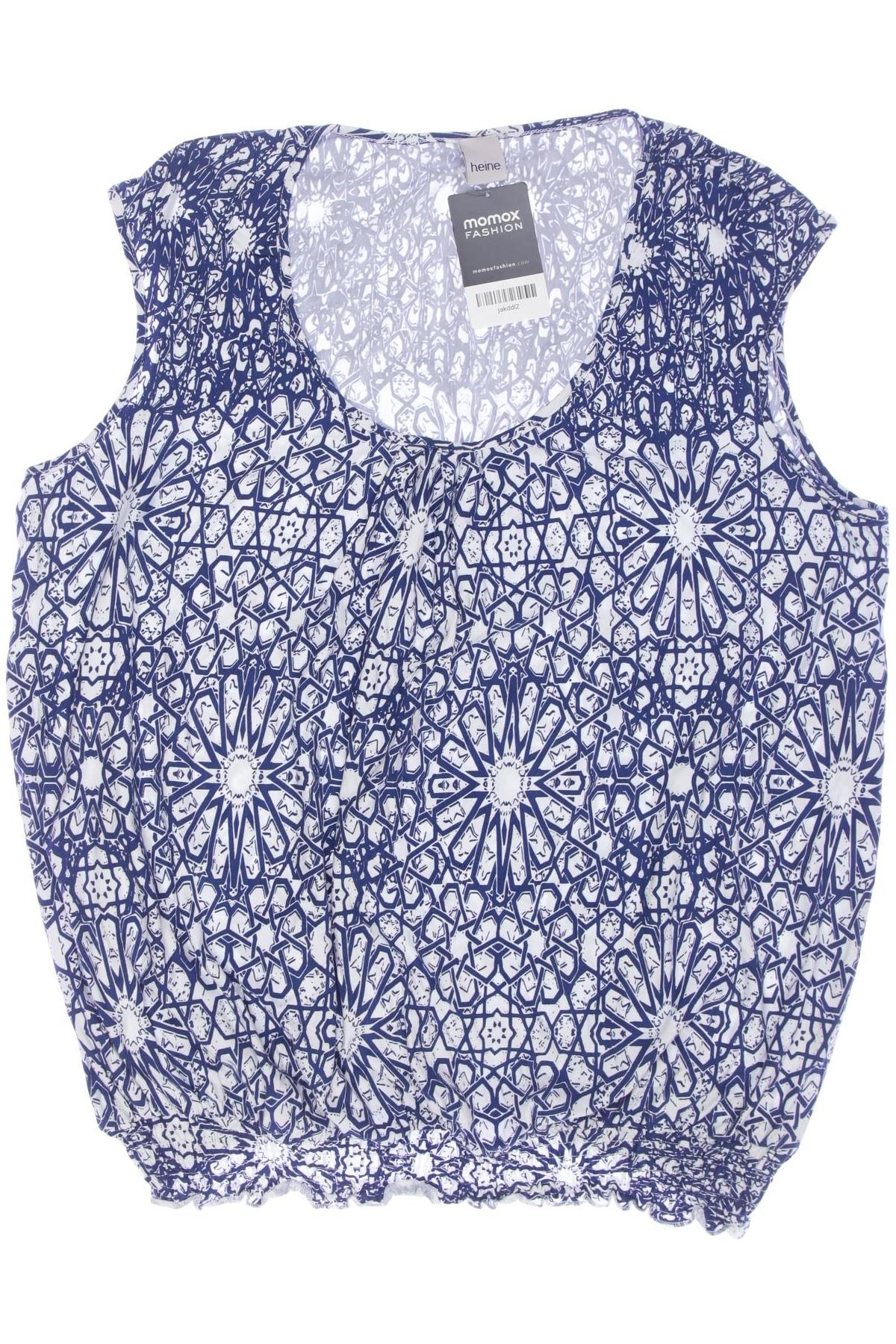 

Heine Damen Top, blau, Gr. 48