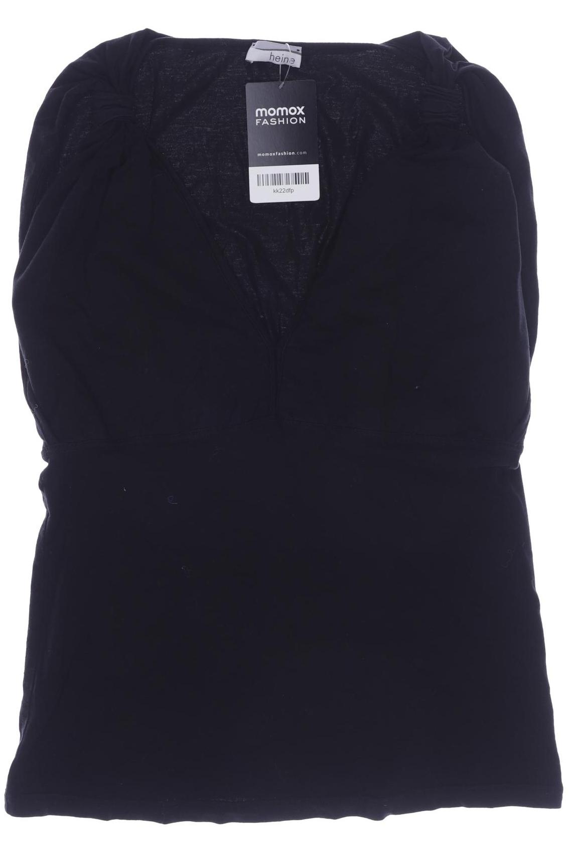 

Heine Damen Top, schwarz