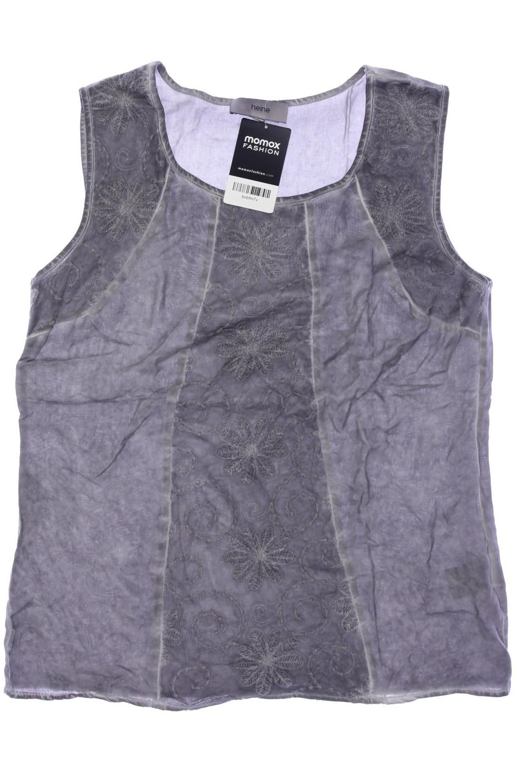 

Heine Damen Top, grau, Gr. 36