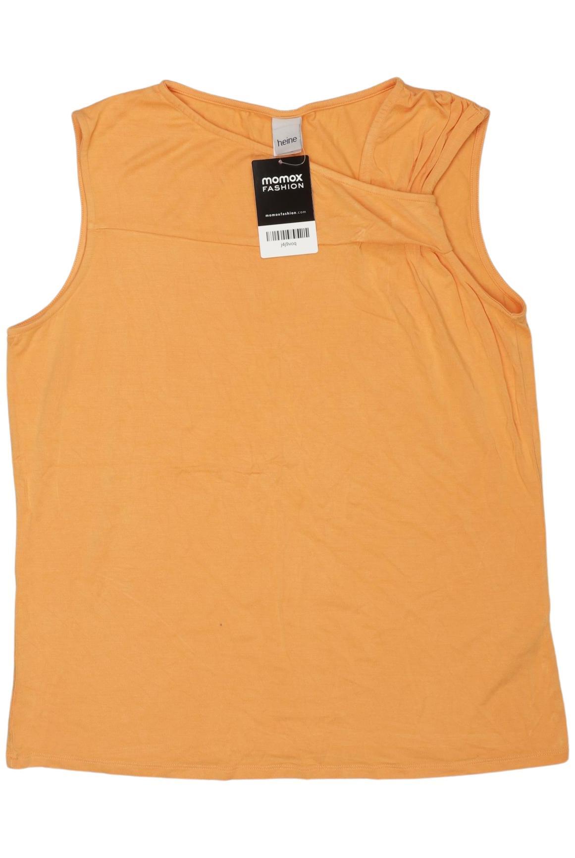 

Heine Damen Top, orange, Gr. 42