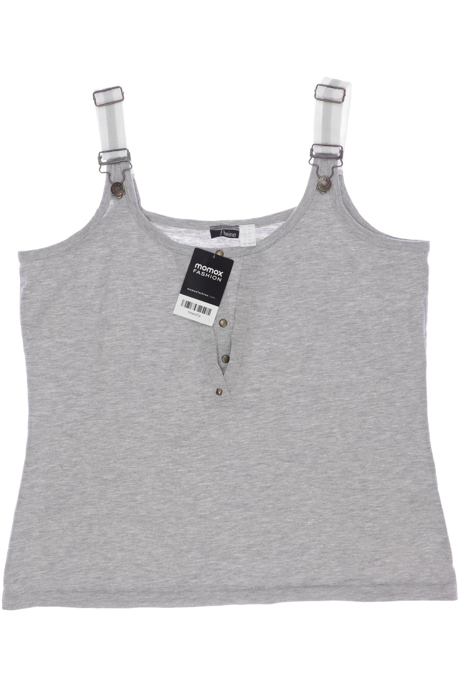 

Heine Damen Top, grau, Gr. 46