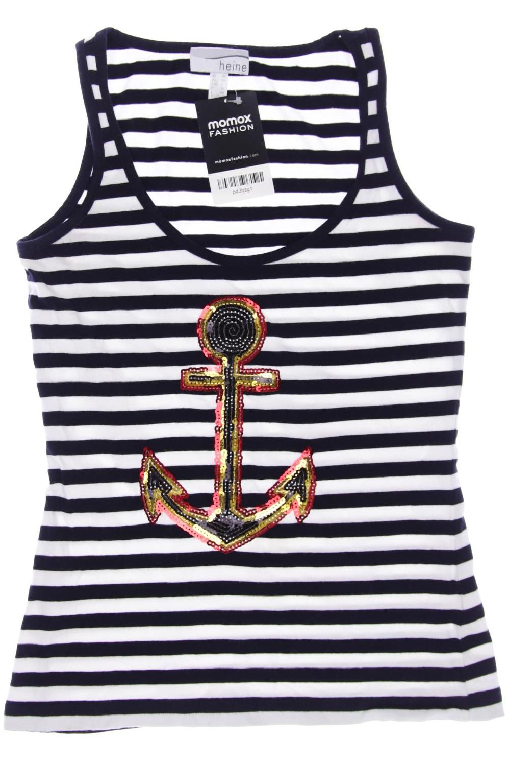 

Heine Damen Top, weiß
