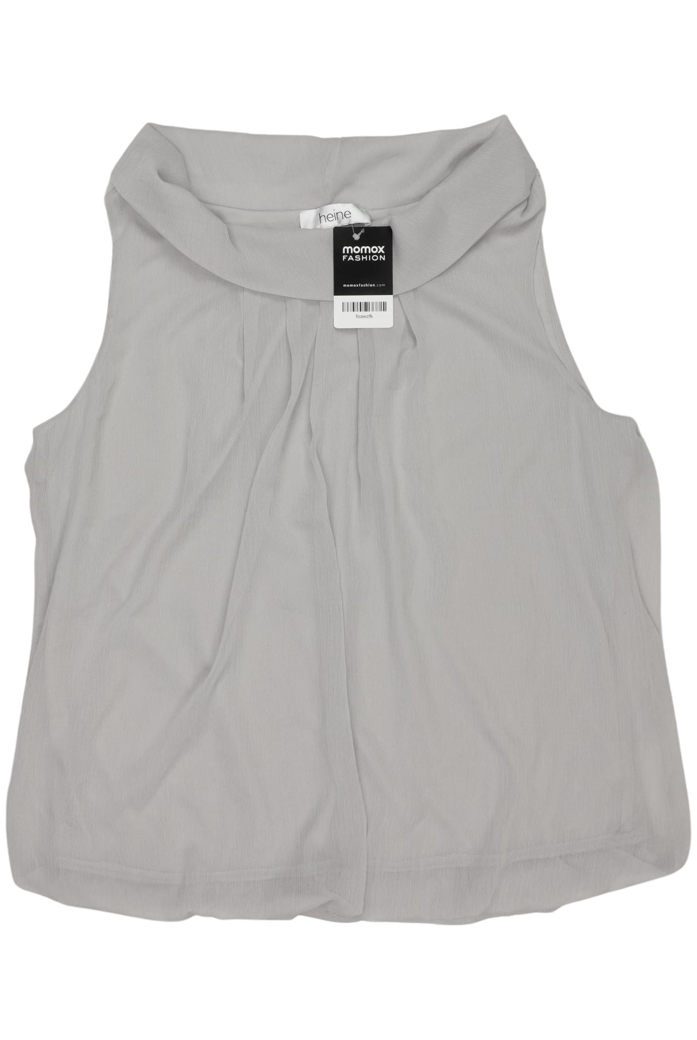 

Heine Damen Top, grau, Gr. 44