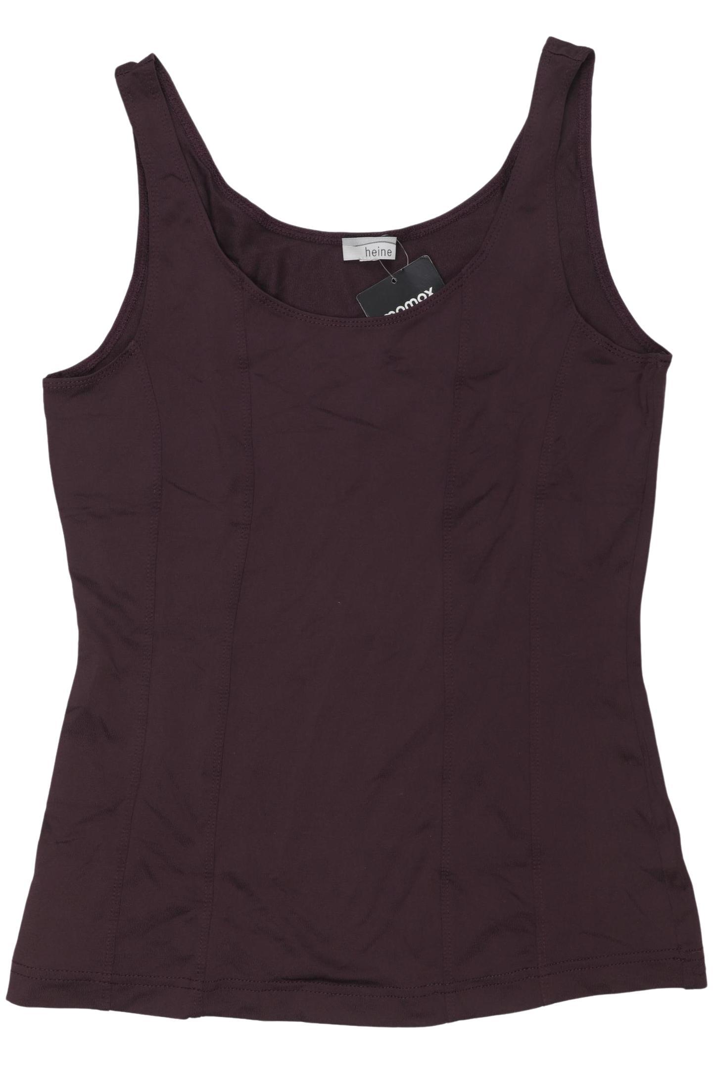 

Heine Damen Top, bordeaux, Gr. 32