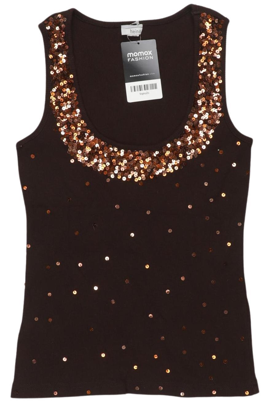 

Heine Damen Top, braun, Gr. 36