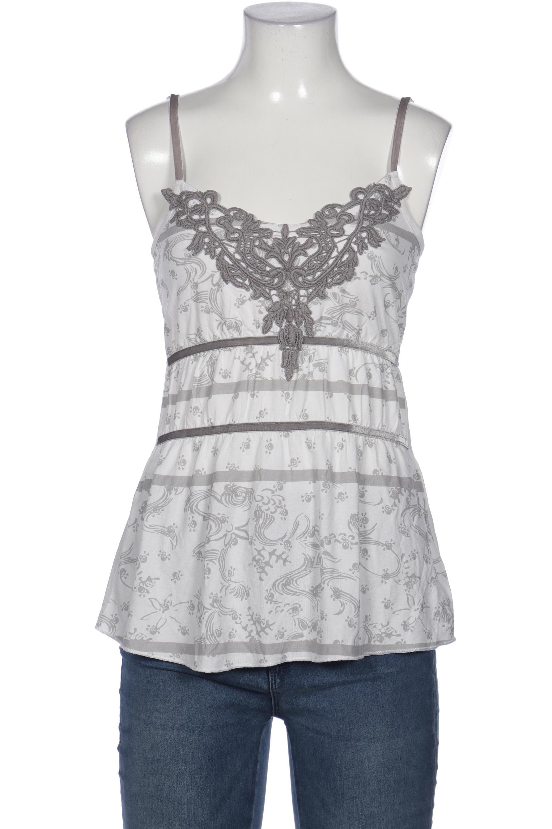 

Heine Damen Top, cremeweiß