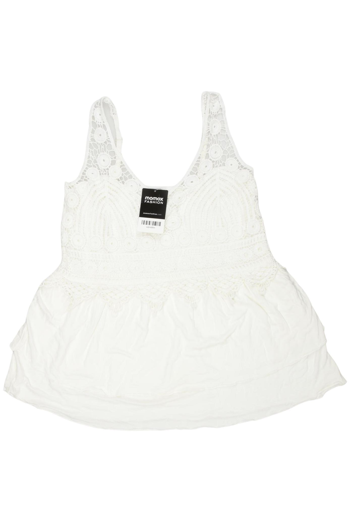 

Heine Damen Top, weiß, Gr. 38
