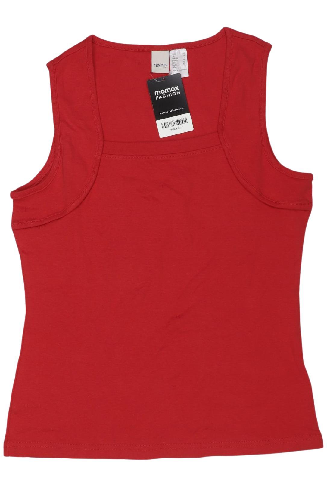 

Heine Damen Top, rot, Gr. 42