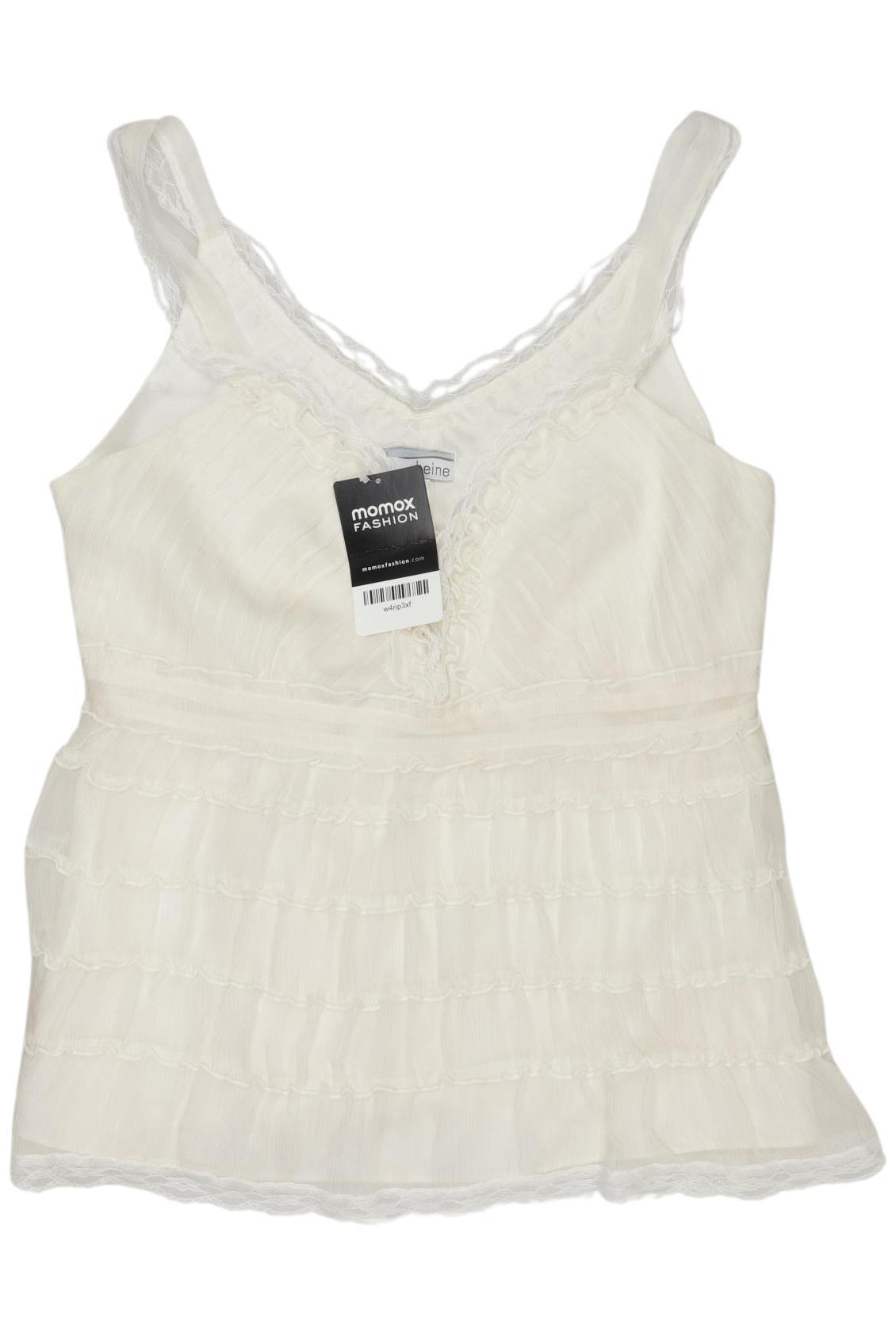 

Heine Damen Top, cremeweiß, Gr. 36