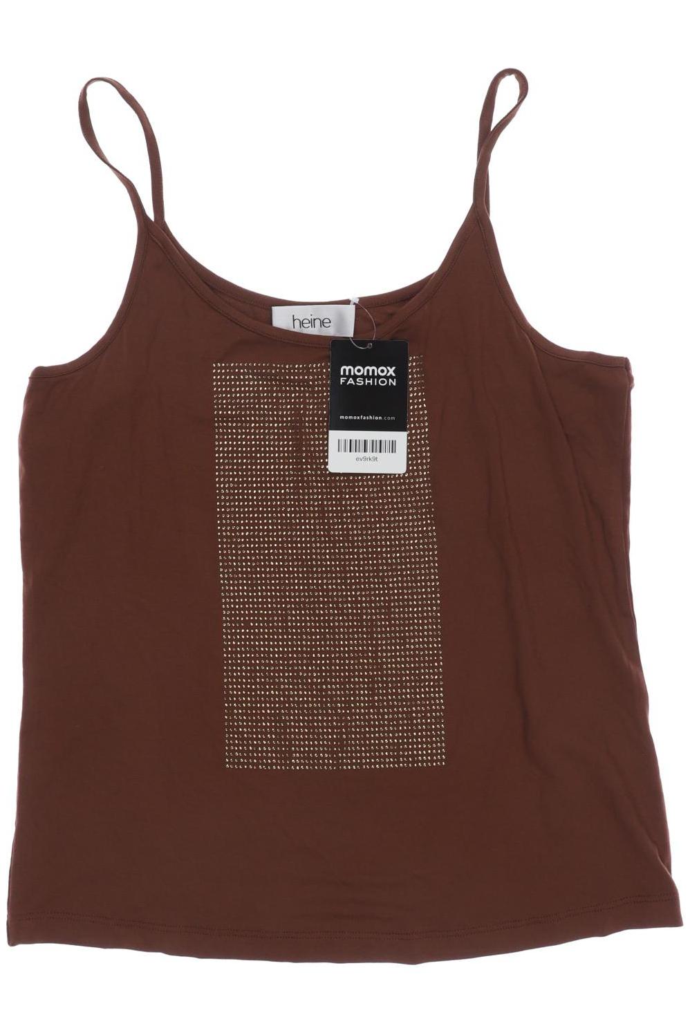 

Heine Damen Top, braun, Gr. 36