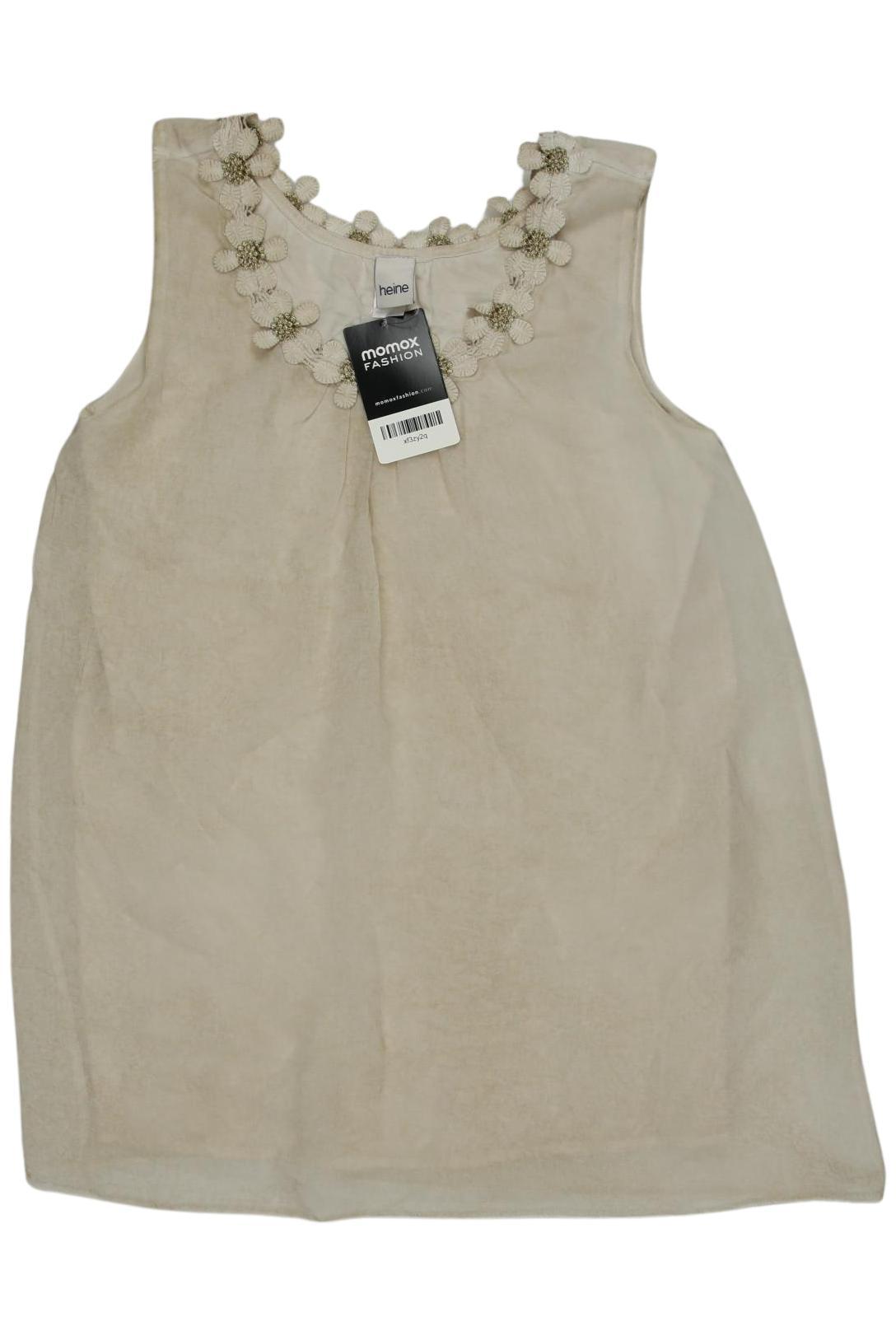 

Heine Damen Top, beige, Gr. 34