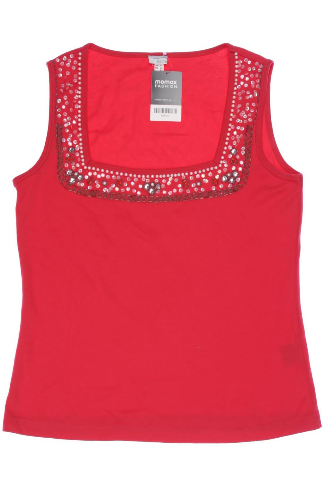 

Heine Damen Top, rot, Gr. 44