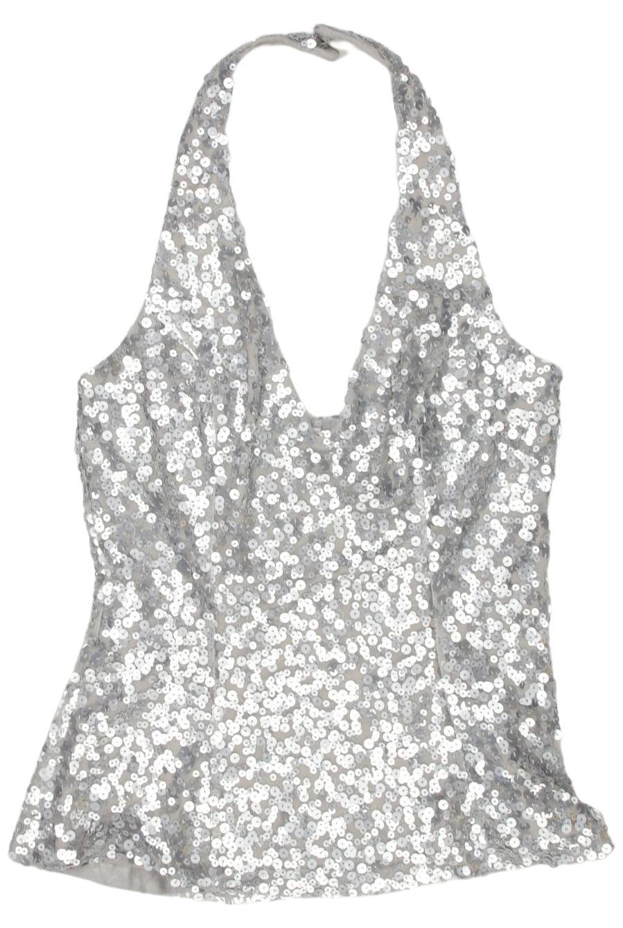 

Heine Damen Top, grau, Gr. 36