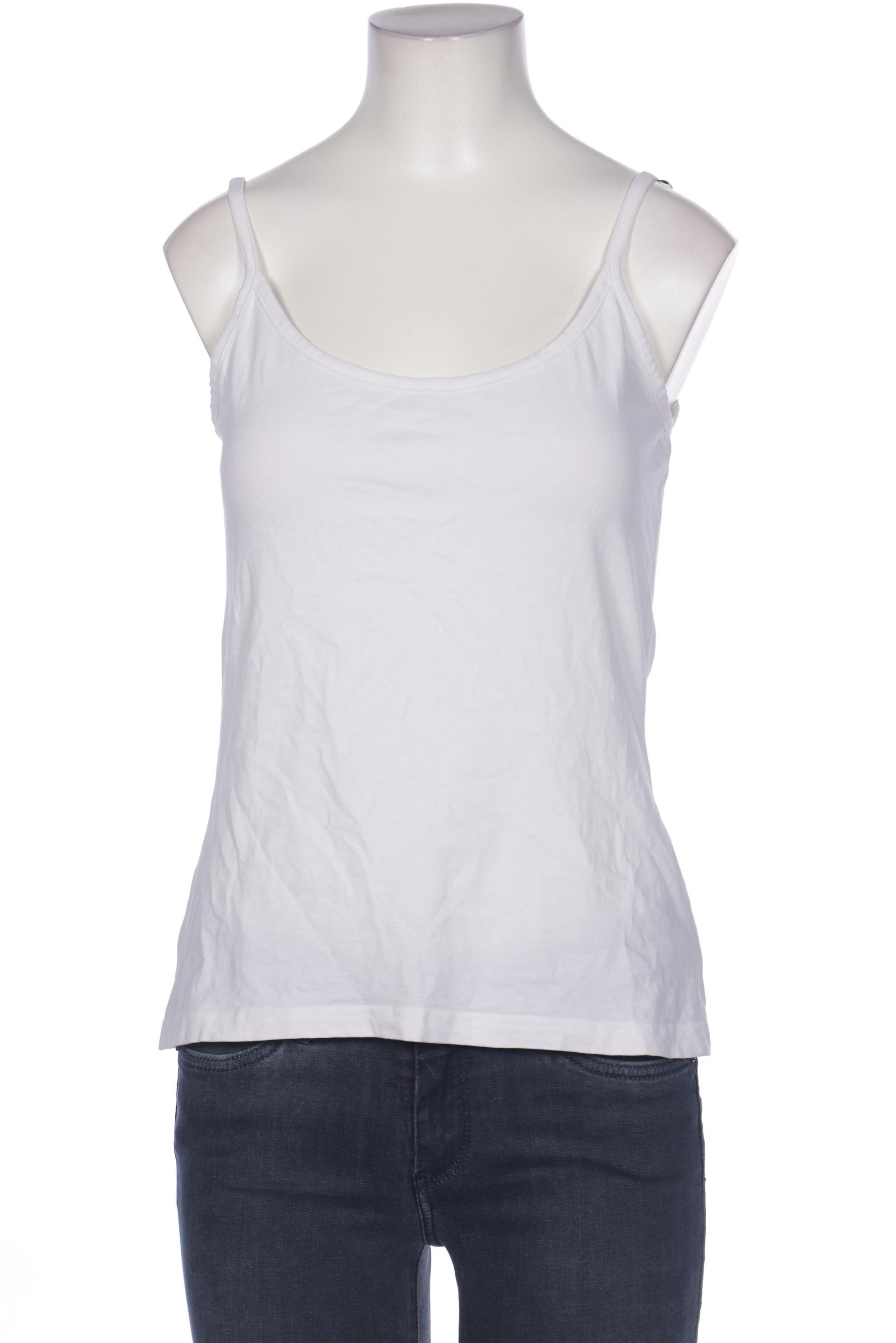 

Heine Damen Top, weiß, Gr. 38