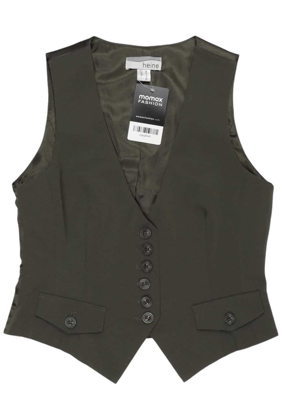 

Heine Damen Weste, grün, Gr. 34