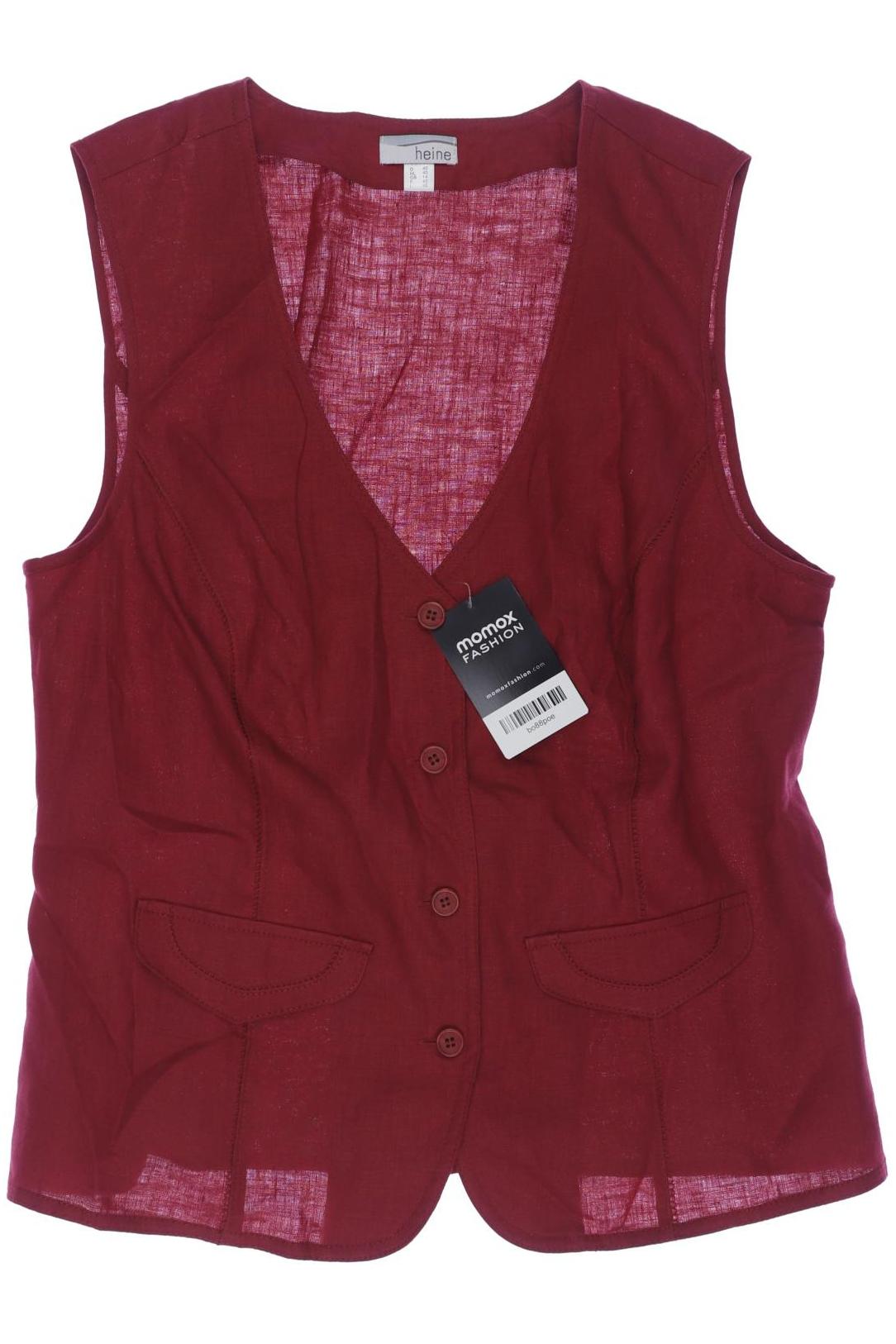 

Heine Damen Weste, rot, Gr. 40