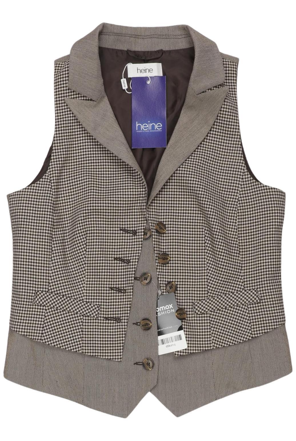 

Heine Damen Weste, braun, Gr. 36