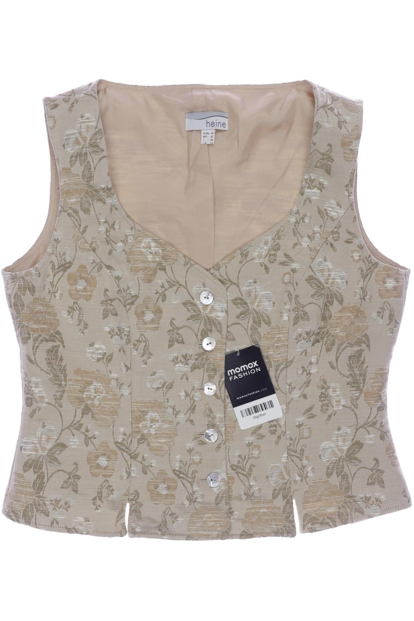 

Heine Damen Weste, beige, Gr. 40