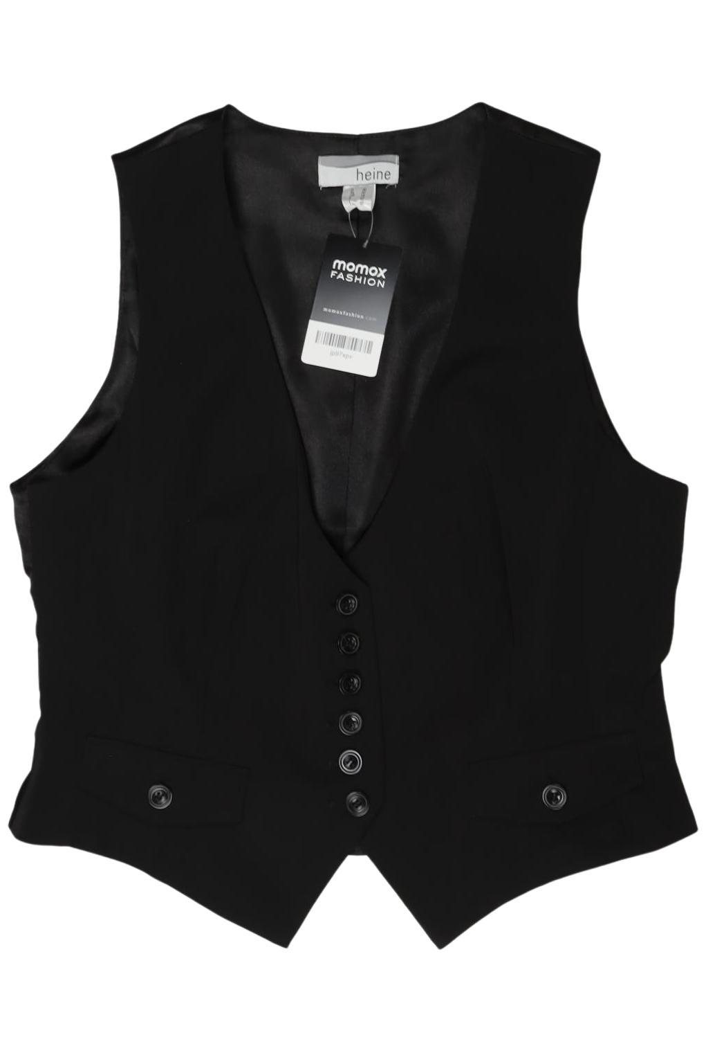 

Heine Damen Weste, schwarz, Gr. 40