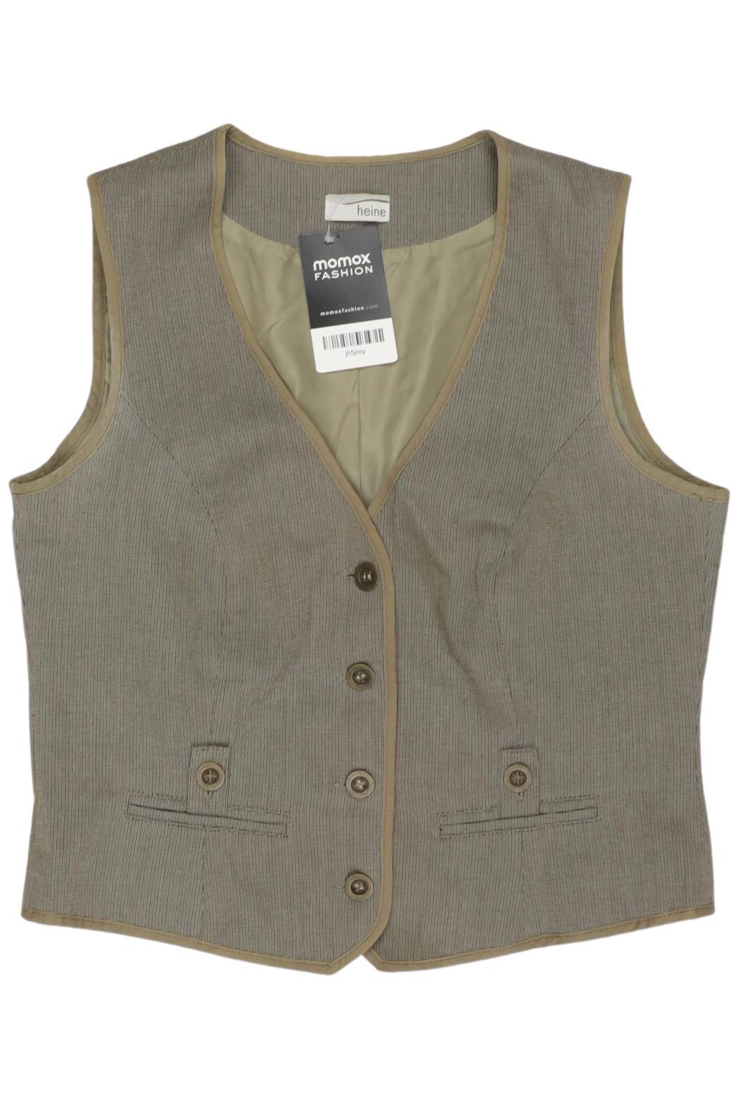 

Heine Damen Weste, beige, Gr. 38