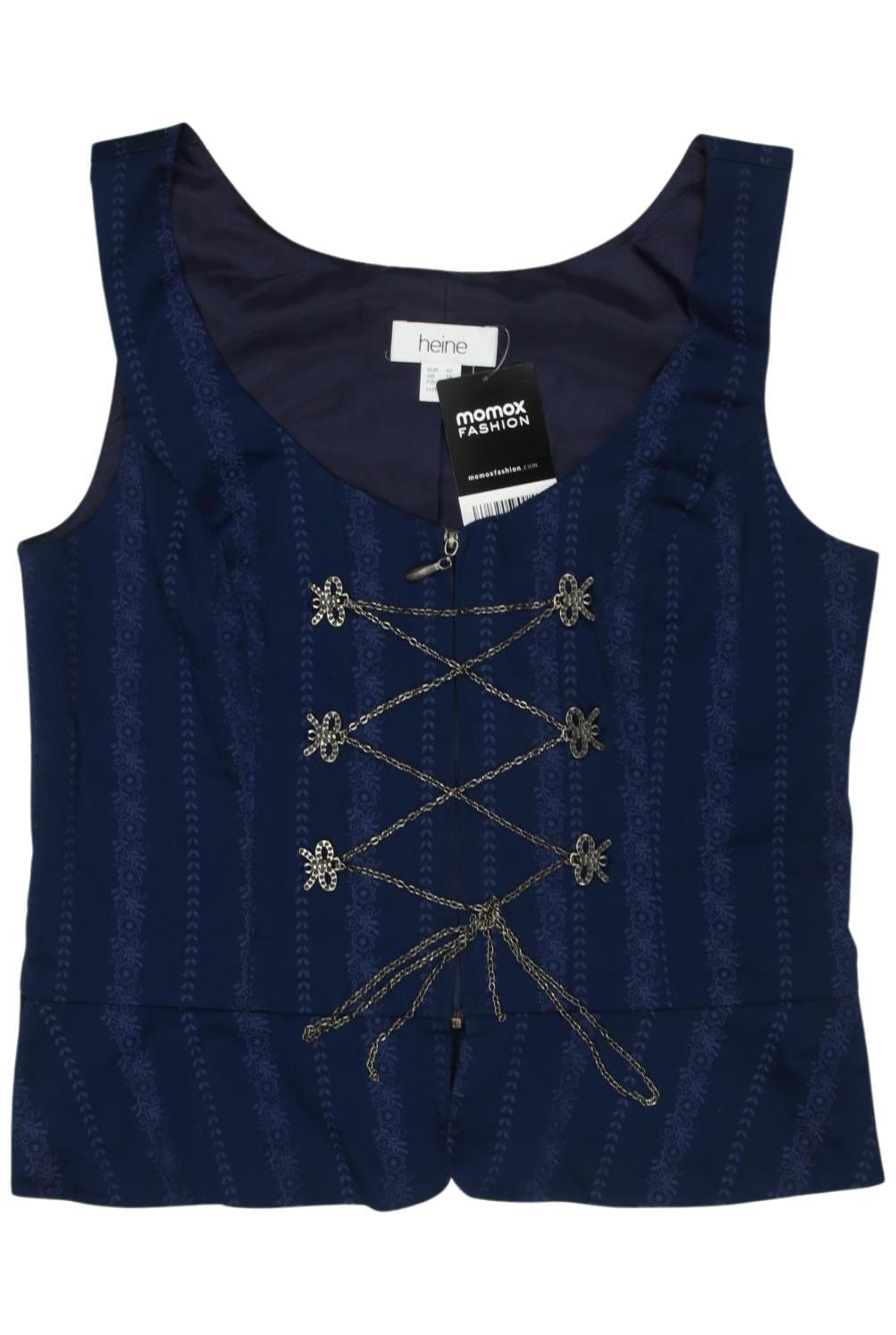 

Heine Damen Weste, marineblau, Gr. 40