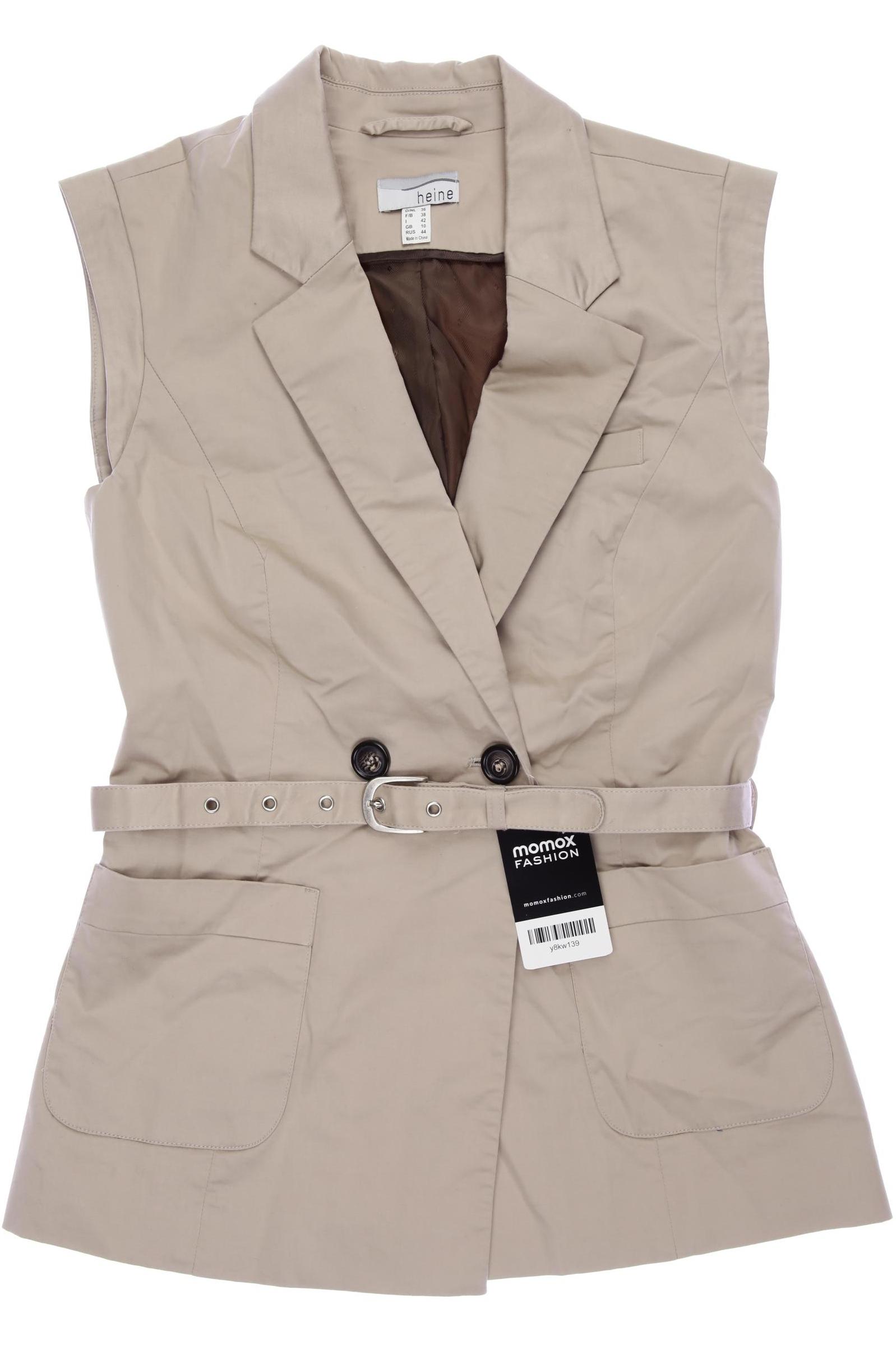 

Heine Damen Weste, beige, Gr. 36