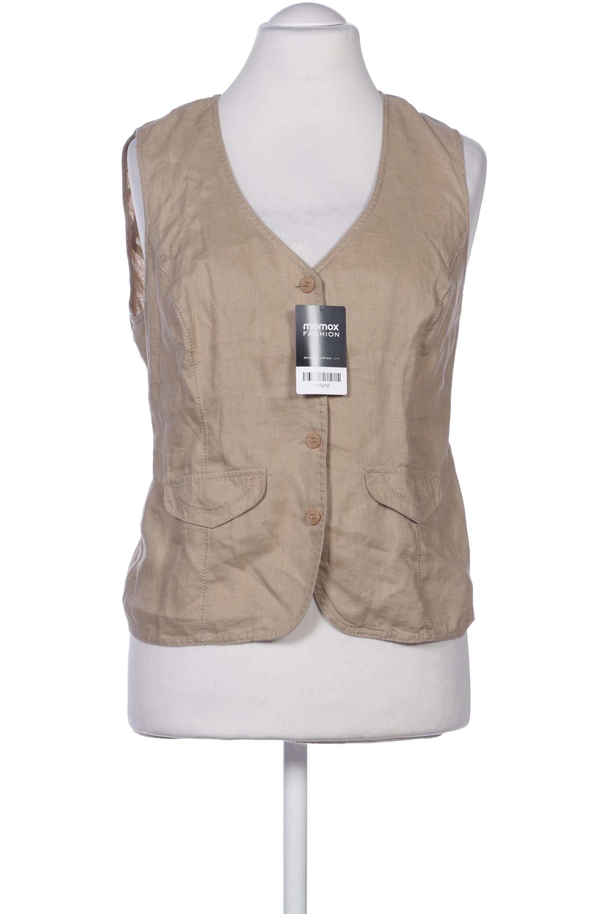 

Heine Damen Weste, beige, Gr. 40