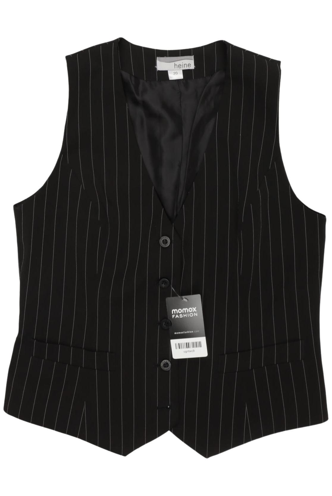 

Heine Damen Weste, schwarz, Gr. 20