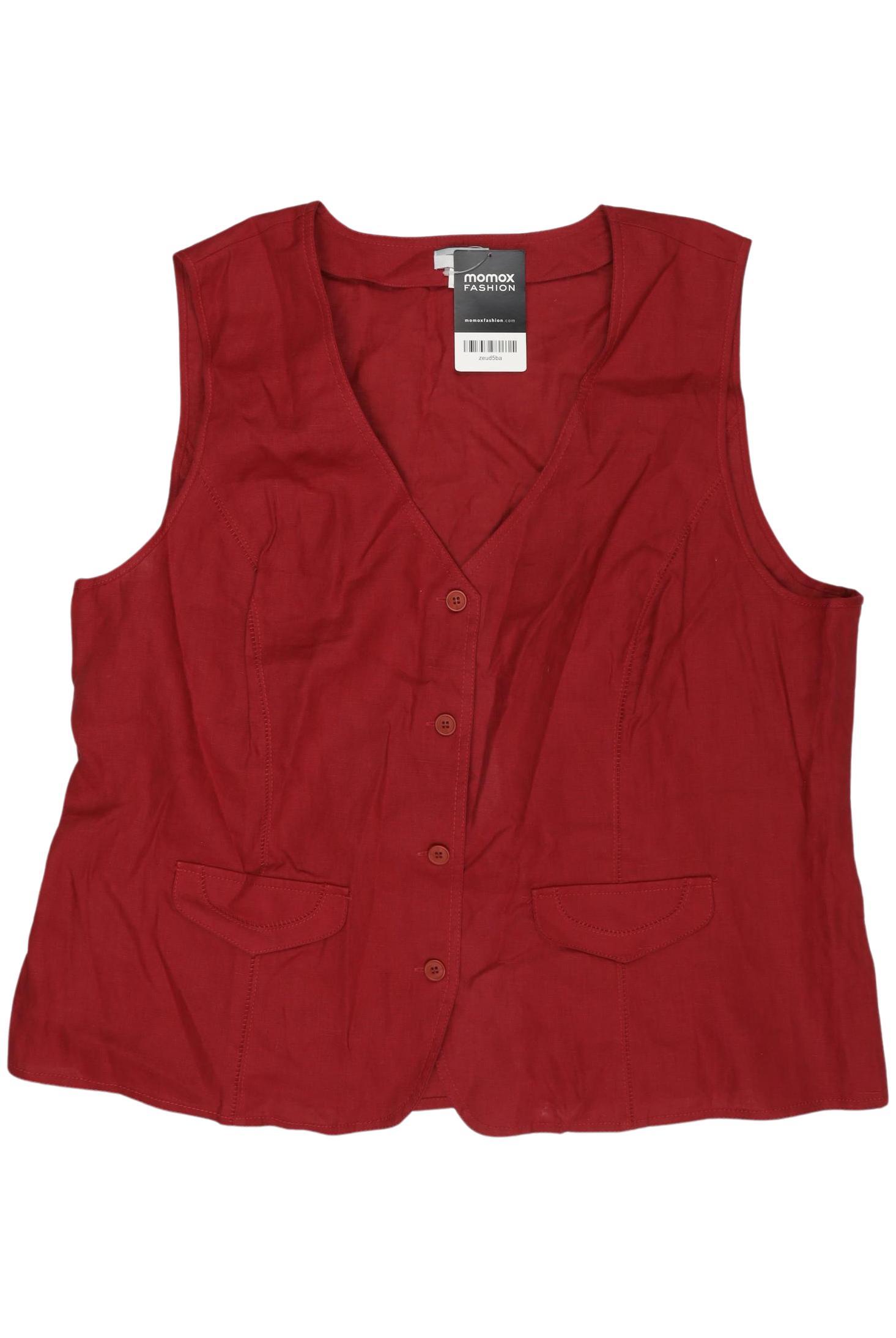 

Heine Damen Weste, rot, Gr. 50